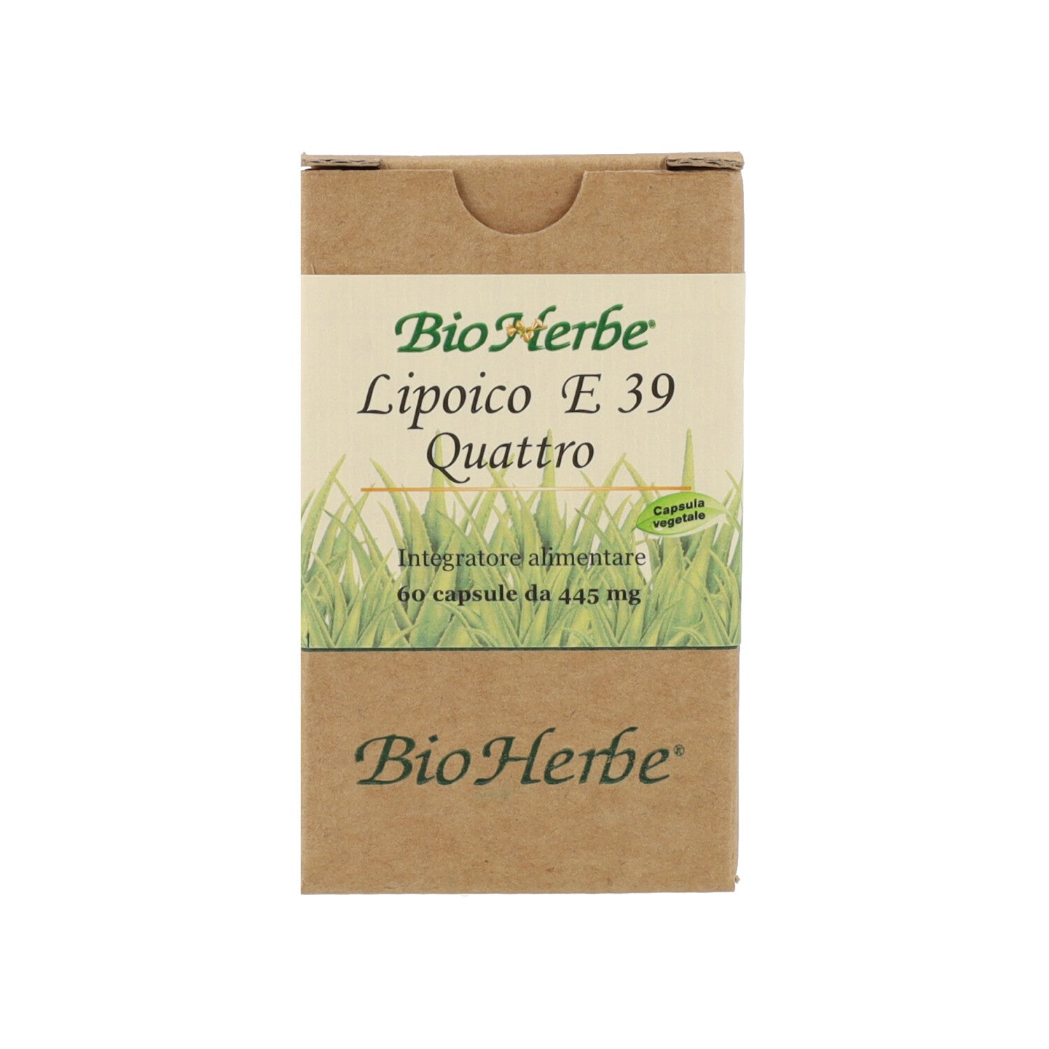 LIPOICO E39 QUATTRO 60CPS 420MG(SOST LIPOCARD E39) BIO HERBE