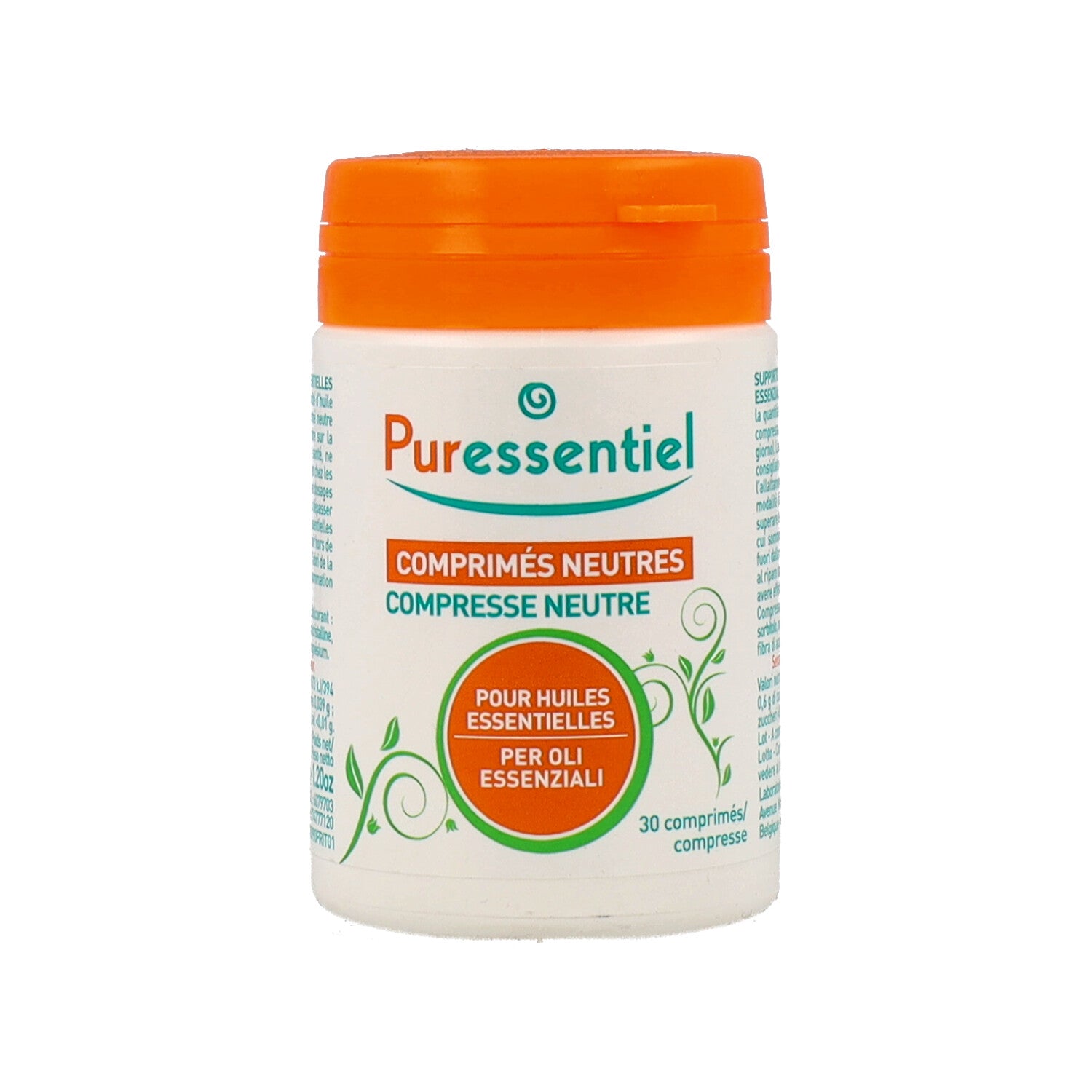 PURESSENTIEL COMPRESSE NEUTRE 30 COMPRESSE