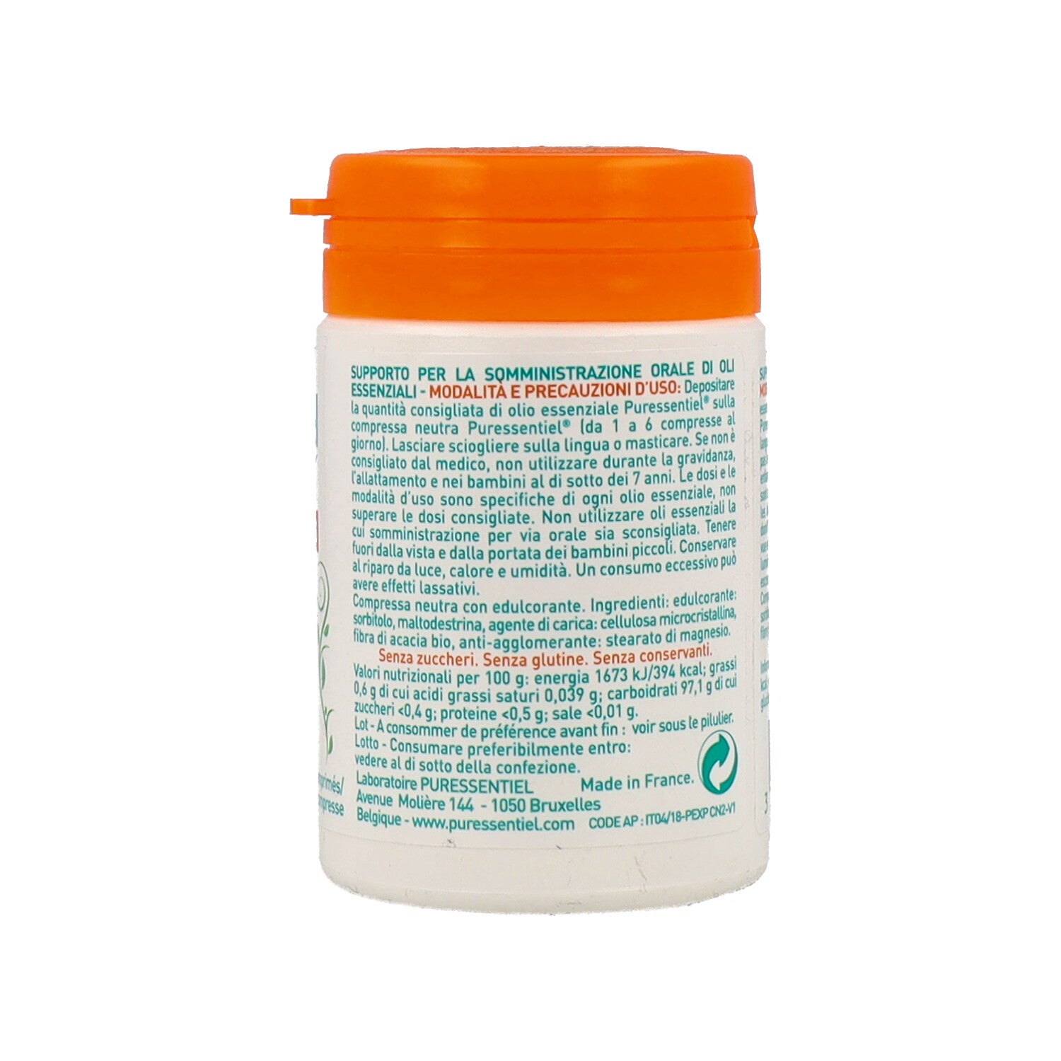 PURESSENTIEL COMPRESSE NEUTRE 30 COMPRESSE