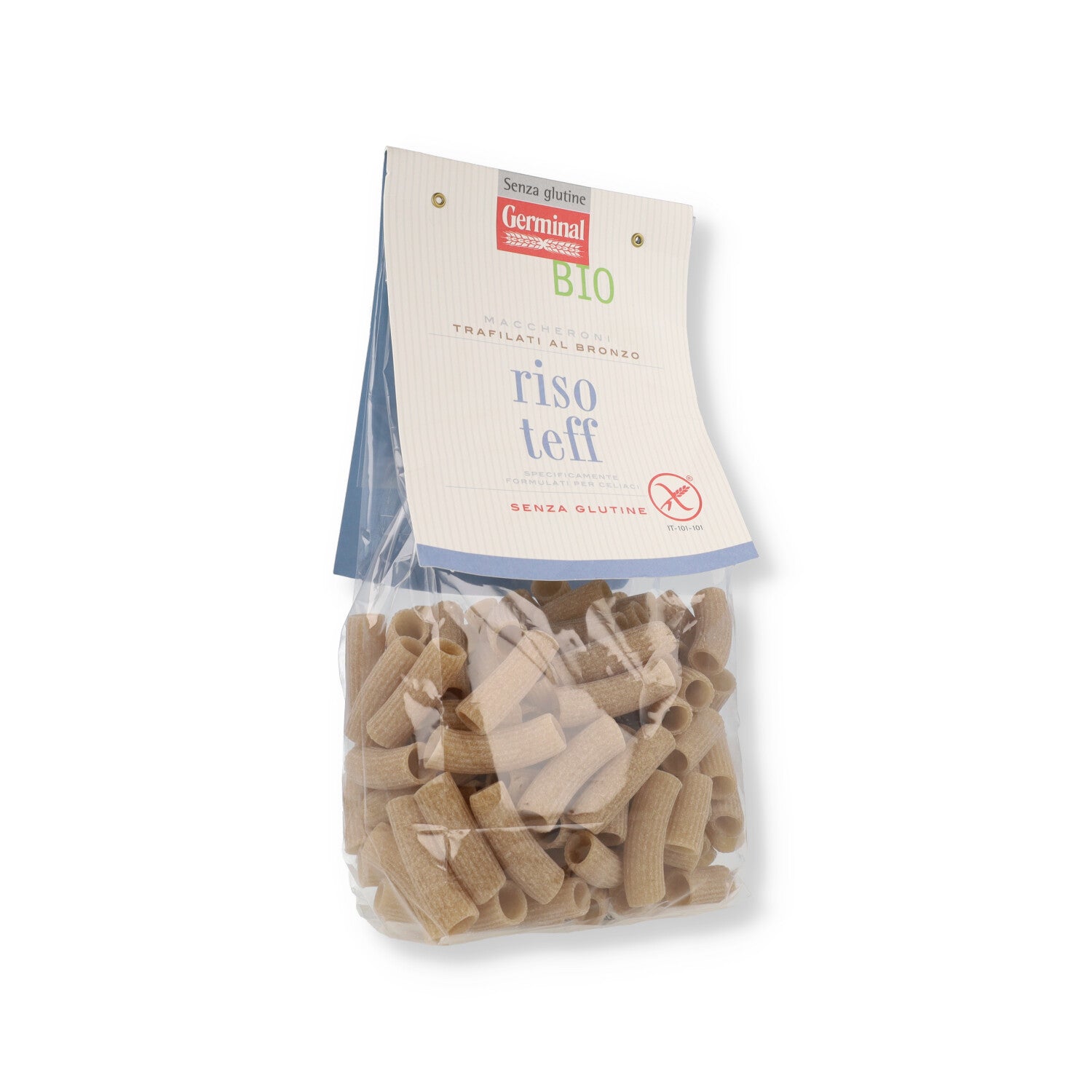 GERMINAL MACCHERONI RISO TEFF 250G