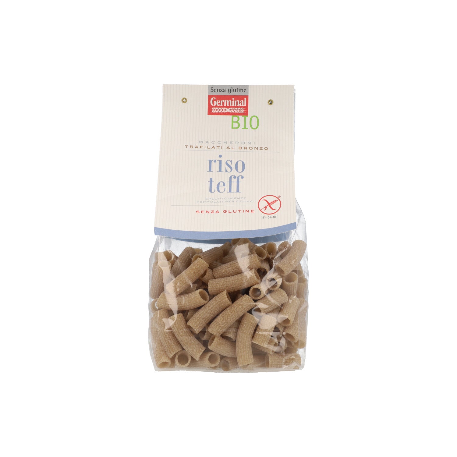 GERMINAL MACCHERONI RISO TEFF 250G