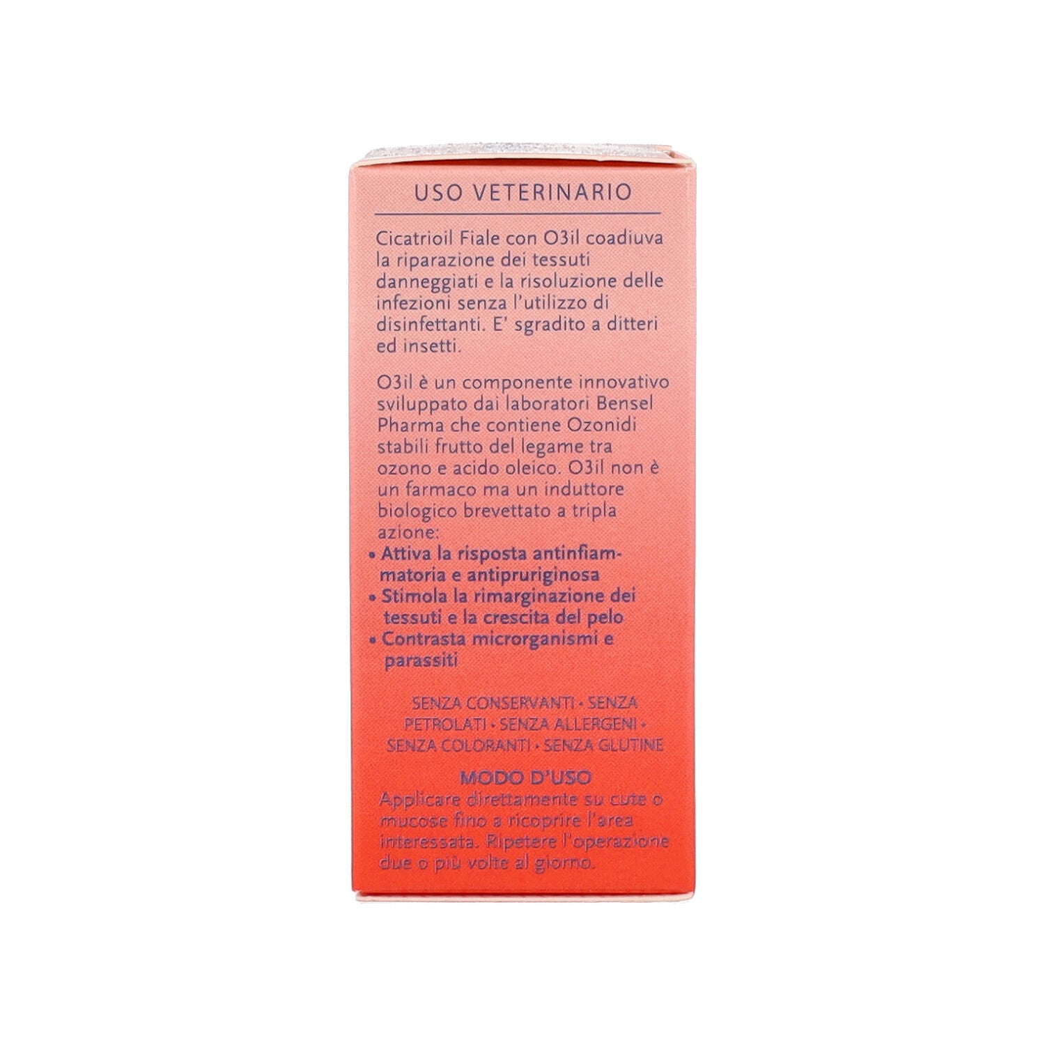 CICATRIOIL 5 FIALE CON O3IL 5ML