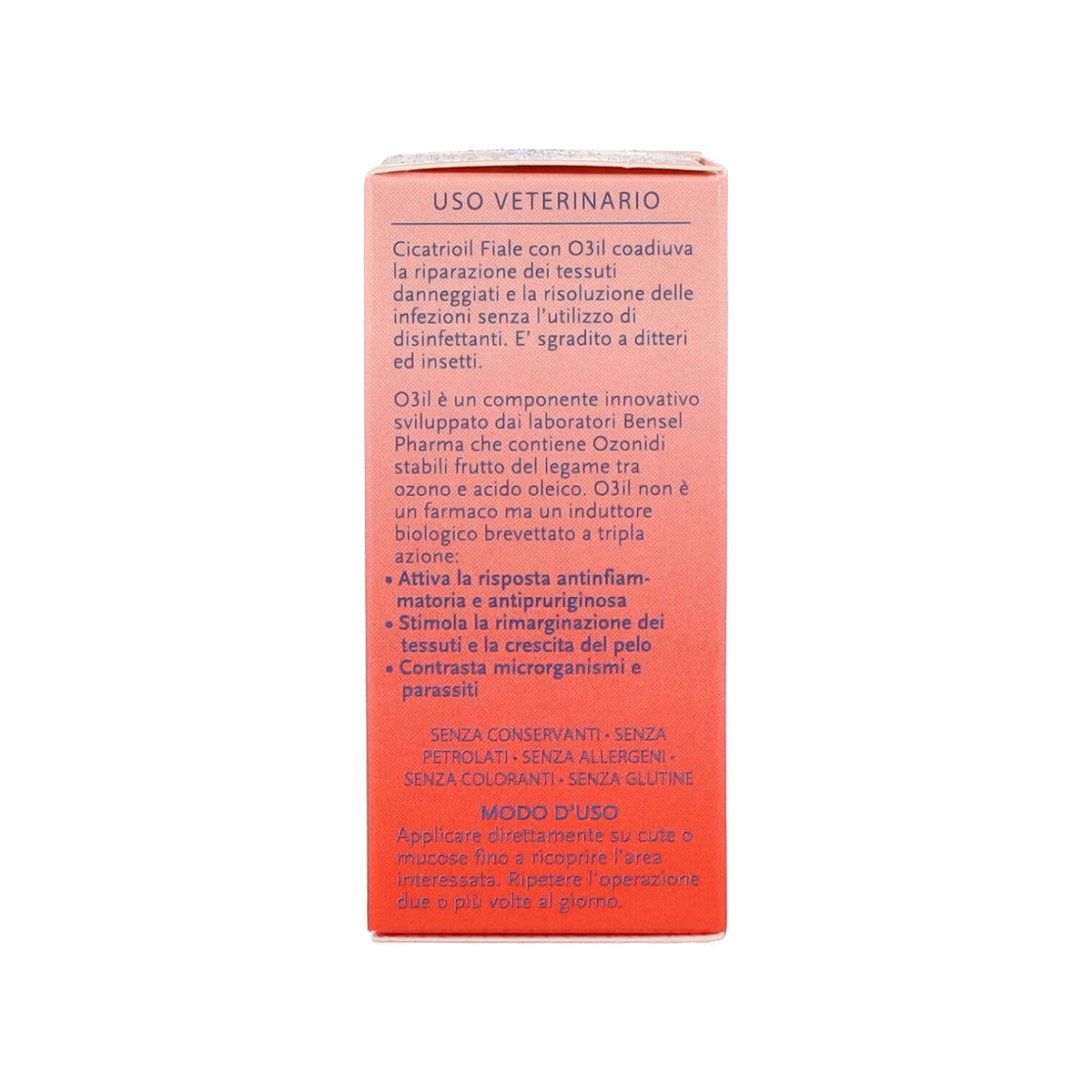 CICATRIOIL 5 FIALE CON O3IL 5ML