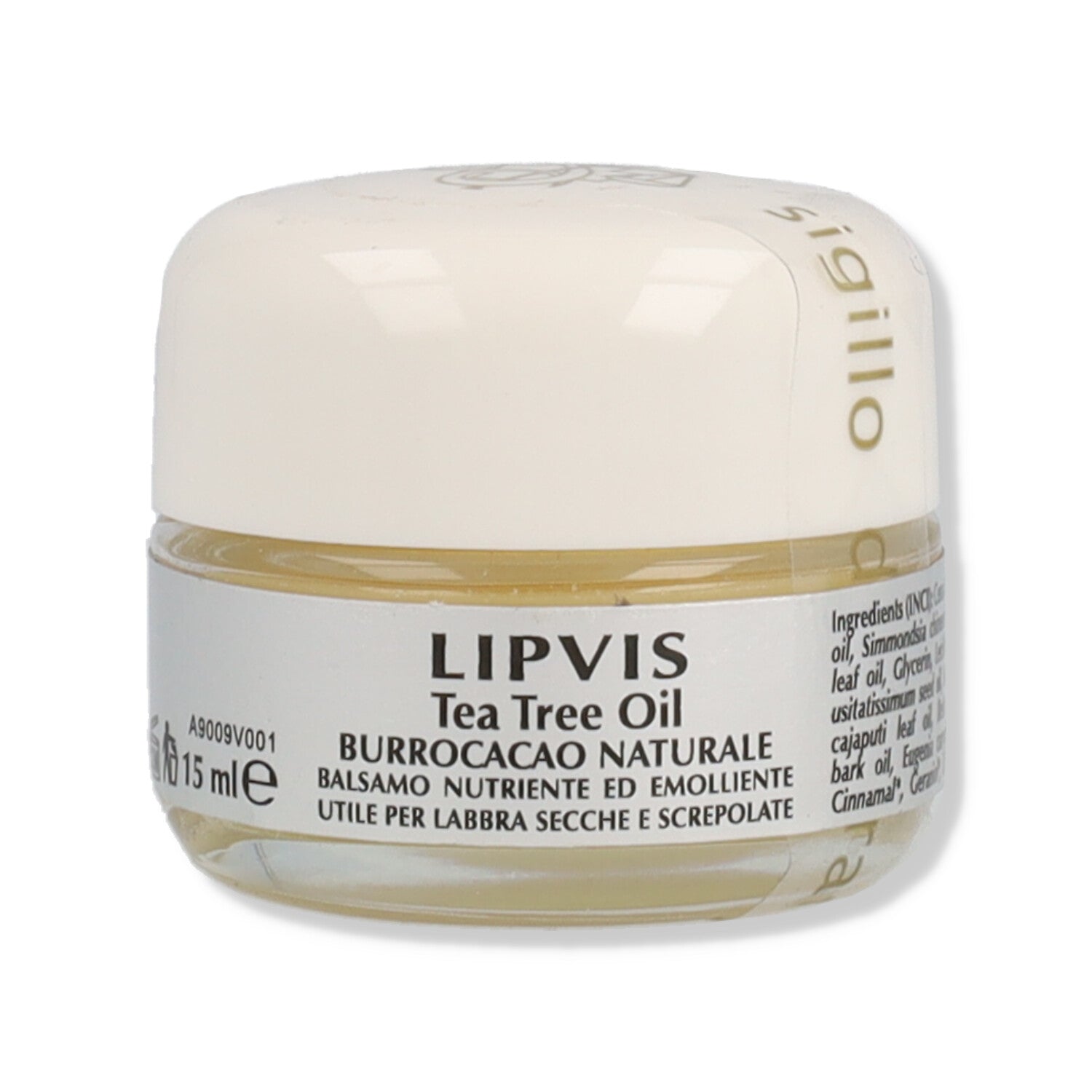 LIPVIS TEA TREE OIL BURROCACAO 15ML