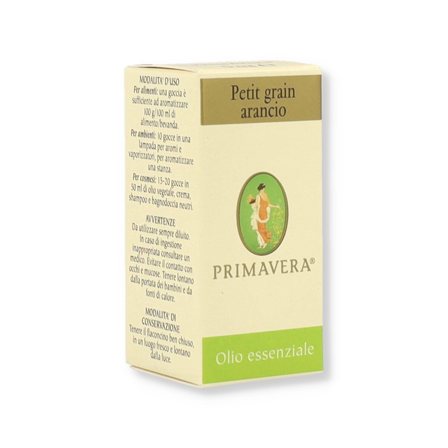 PETIT GRAIN ARANCIO OLIO ESSENZIALE 5ML