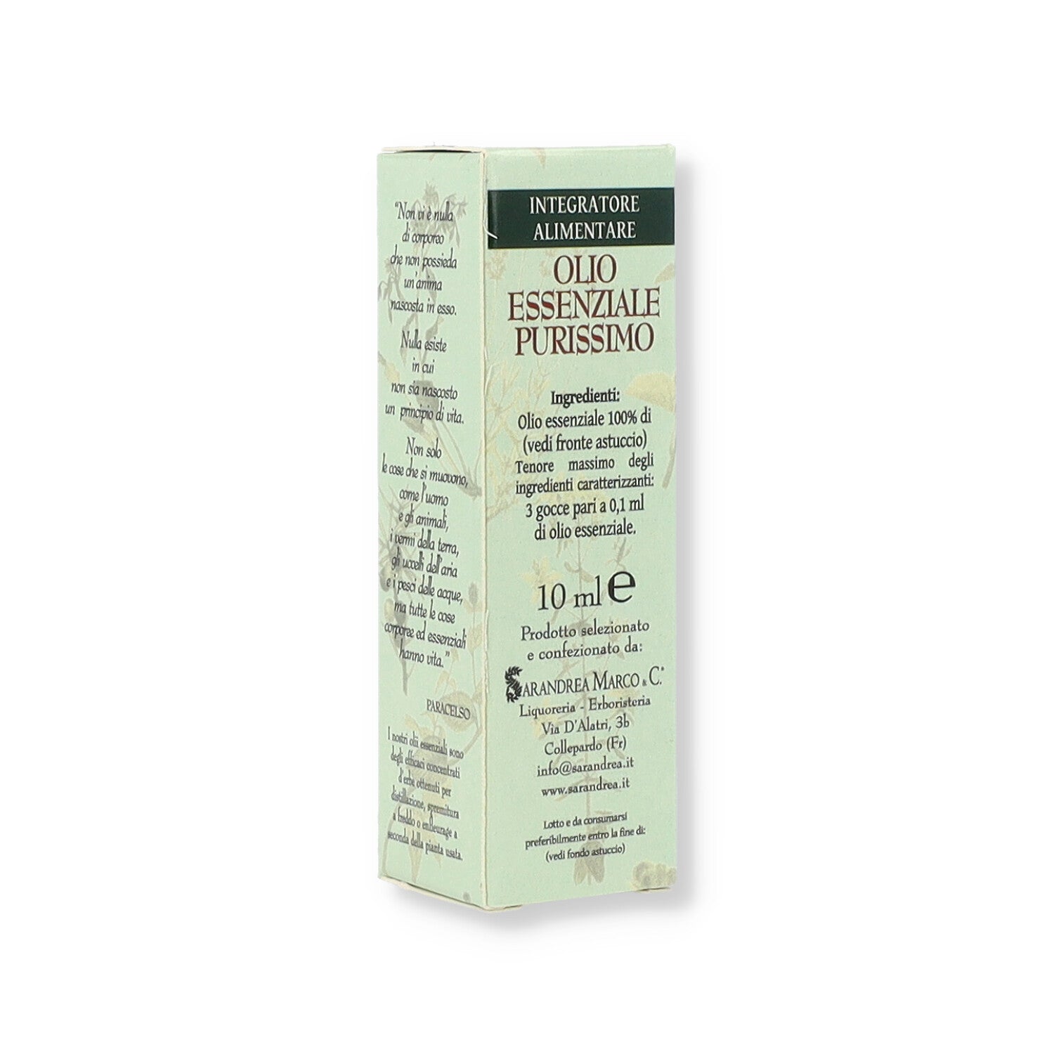 ORIGANO OLIO ESSENZIALE 10ML