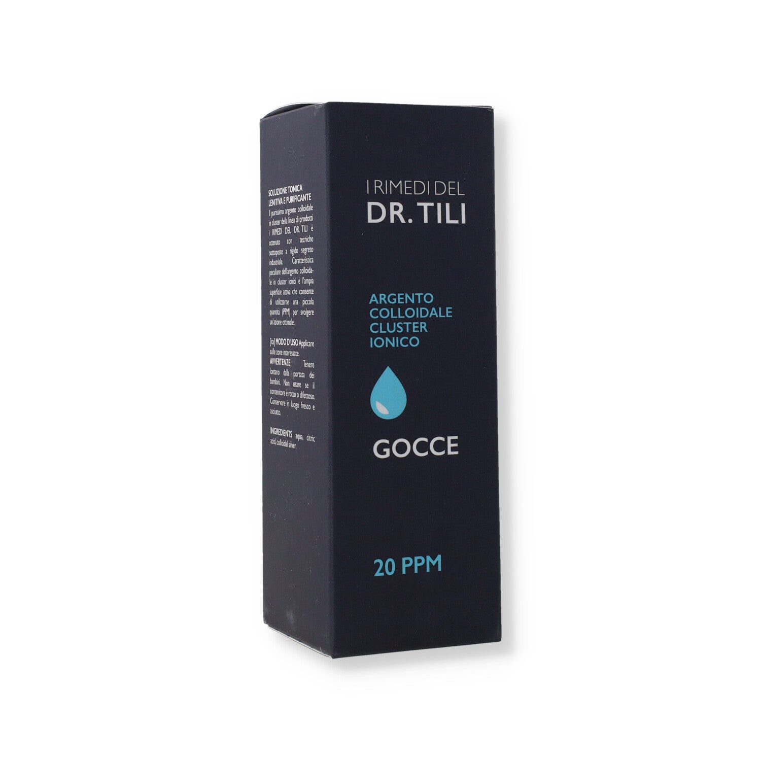 ARGENTO 20PPM GOCCE 100ML TILI