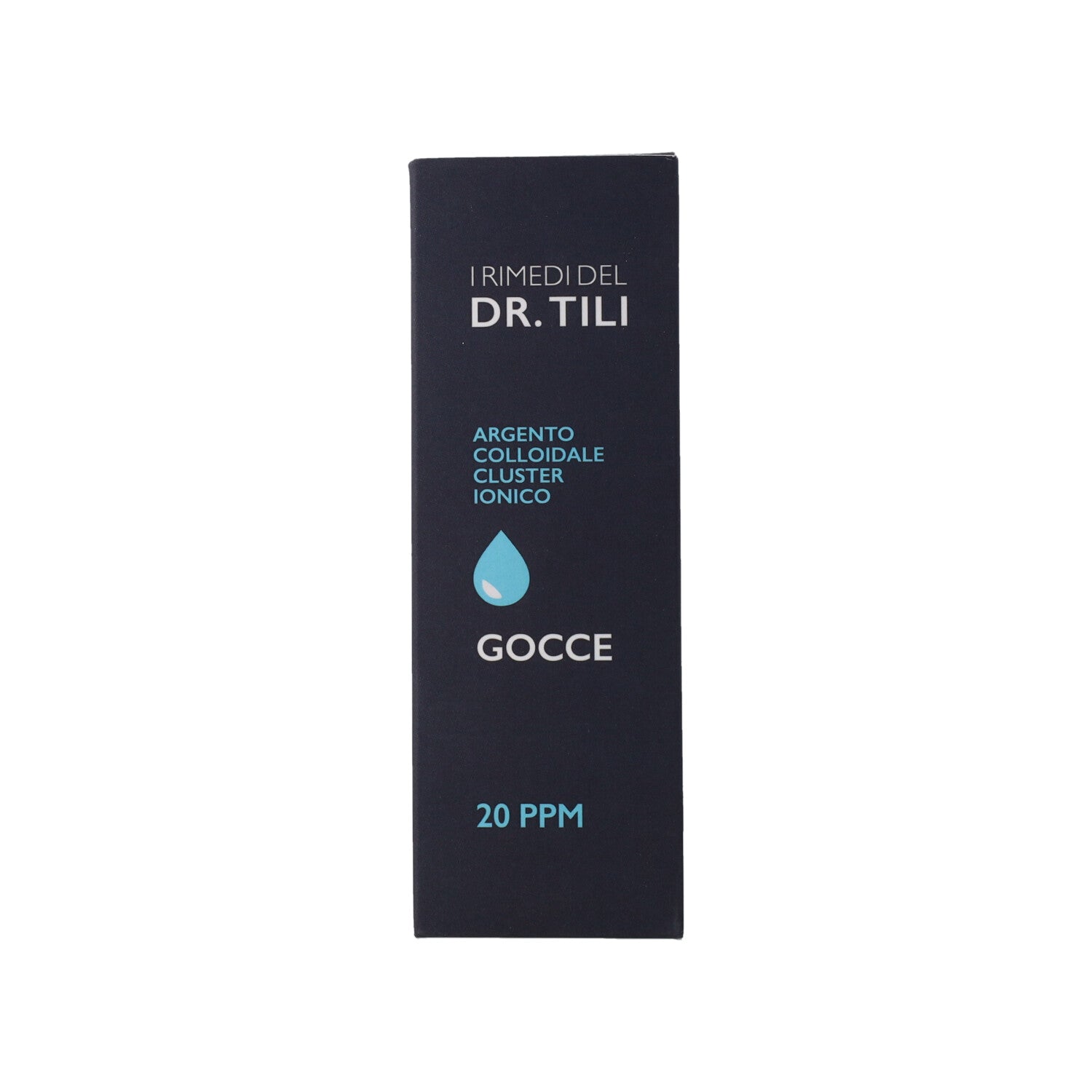 ARGENTO 20PPM GOCCE 100ML TILI