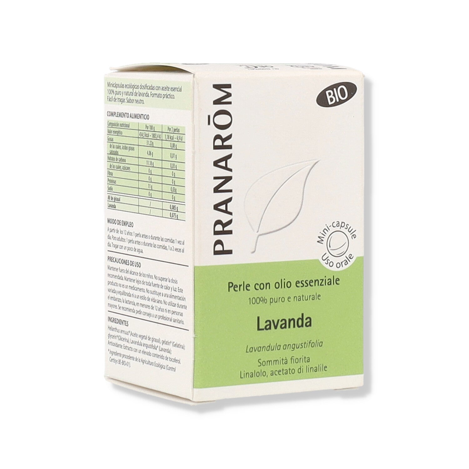 PRANAROM LAVANDA 60 PERLE BIO