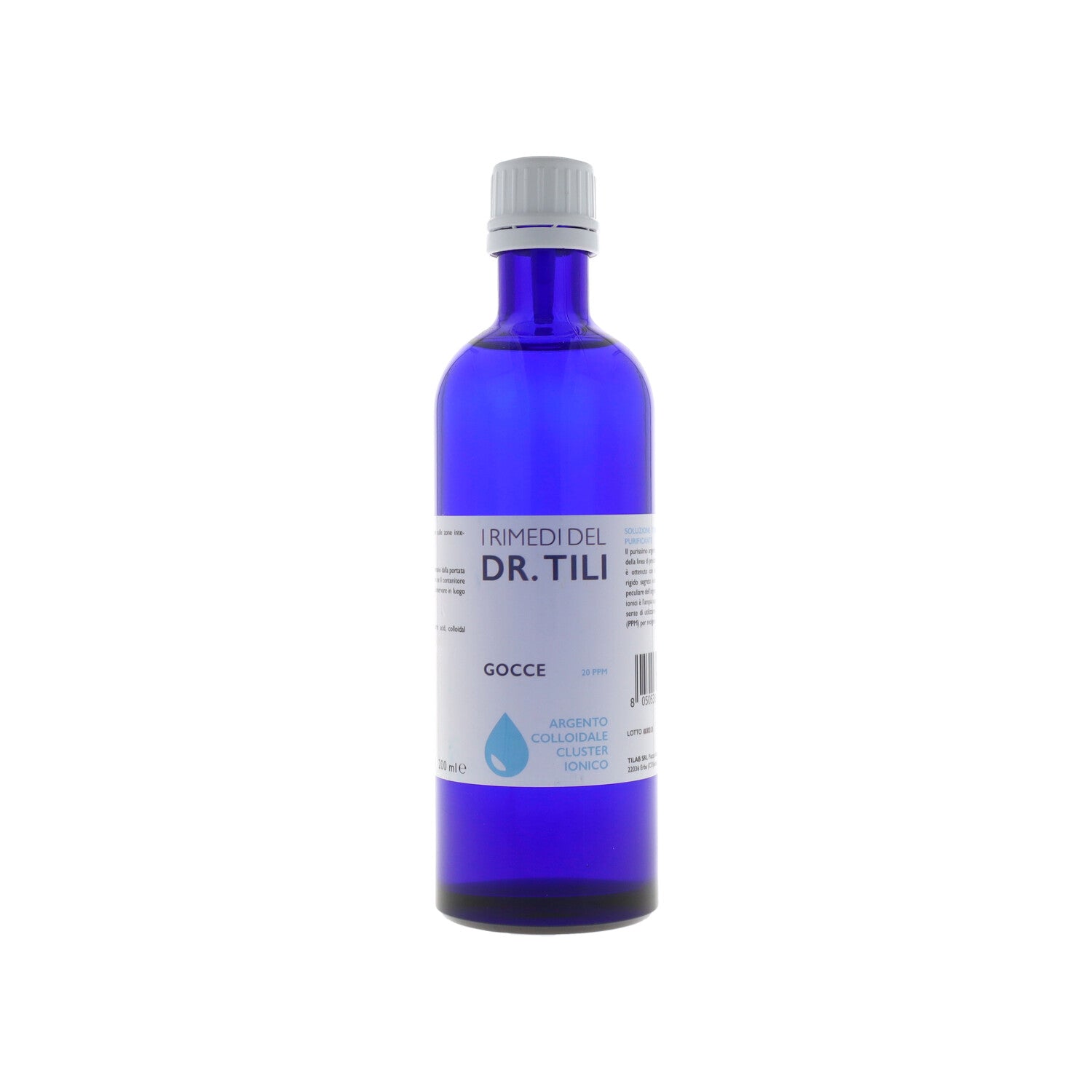 ARGENTO 20PPM GOCCE 200ML TILI