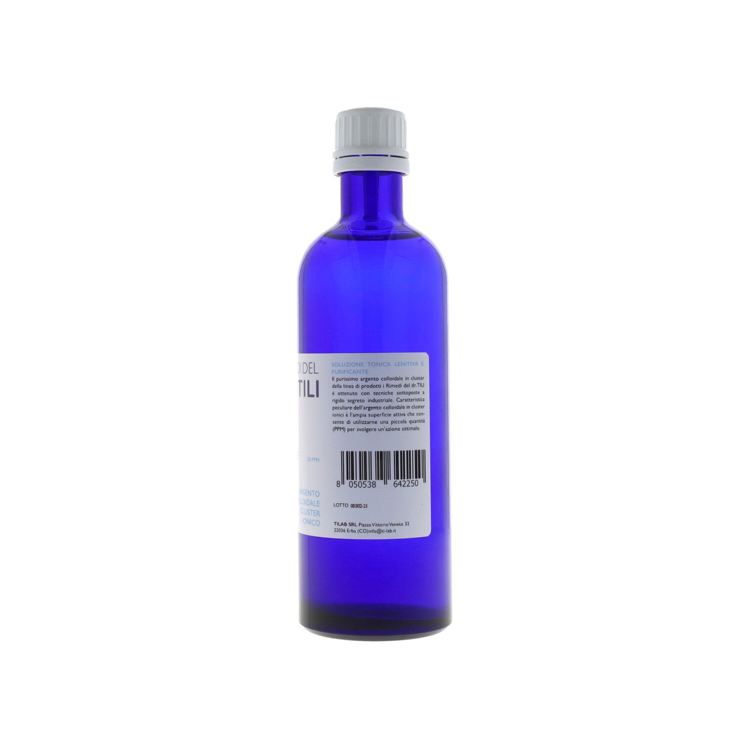 ARGENTO 20PPM GOCCE 200ML TILI