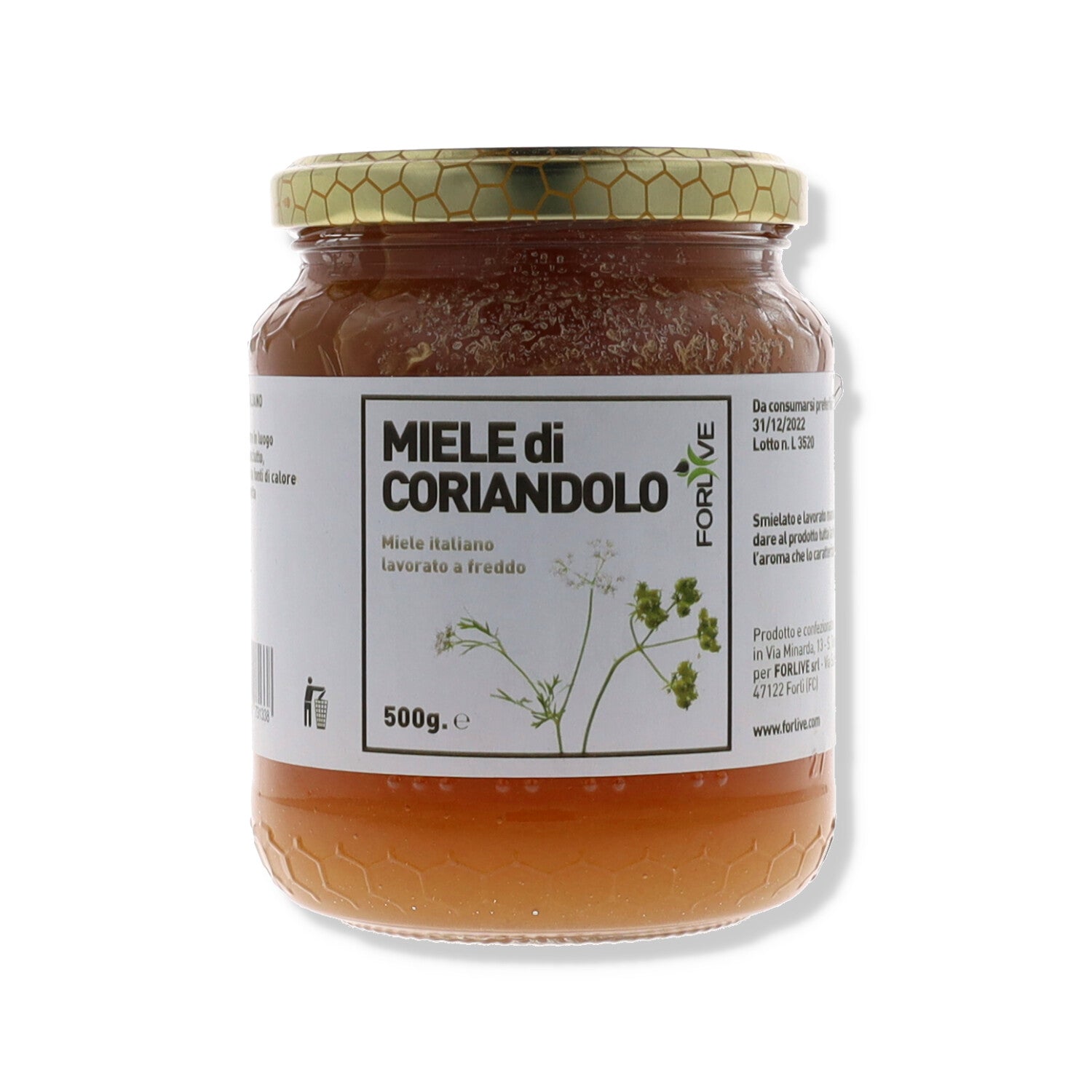 MIELE DI CORIANDOLO 500G