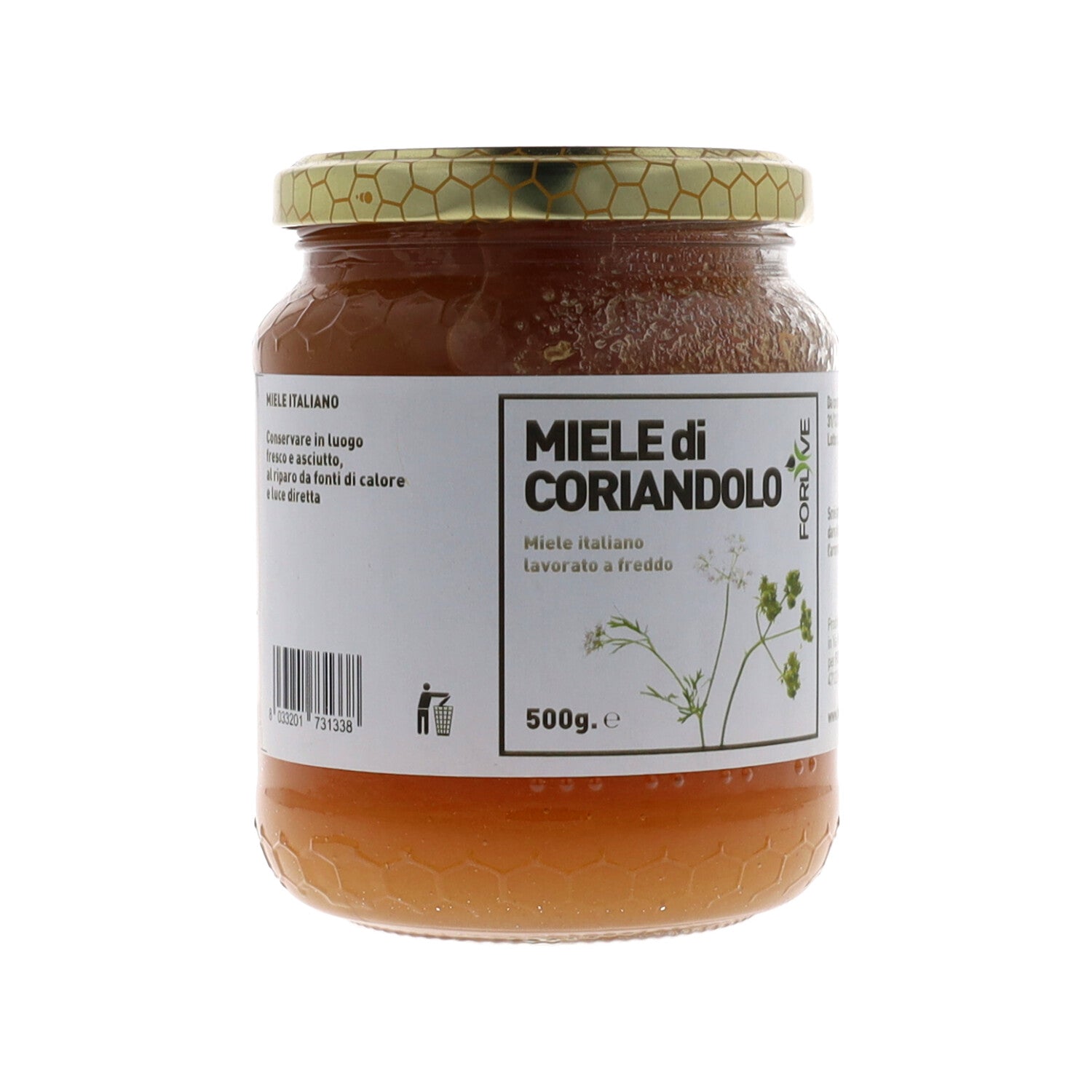 MIELE DI CORIANDOLO 500G