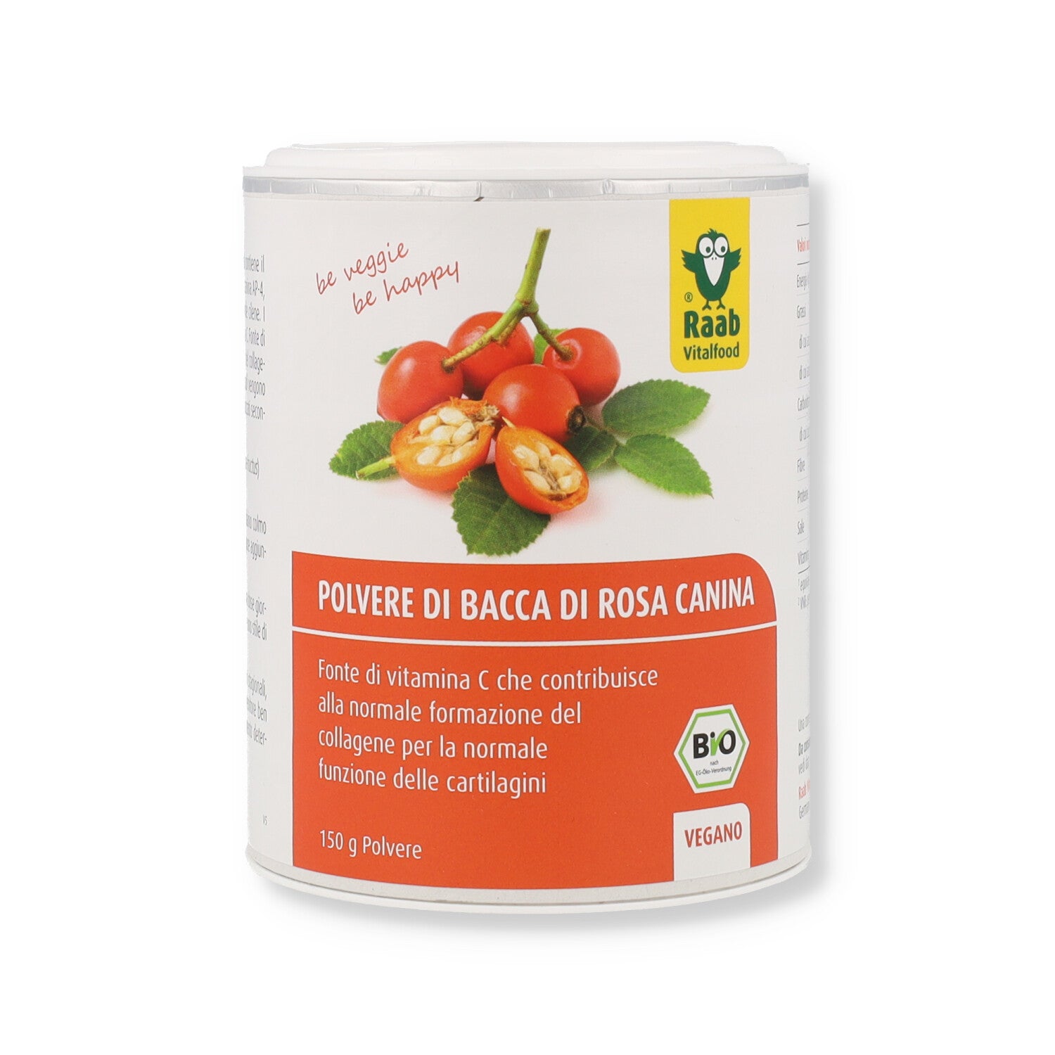 RAAB ROSA CANINA POLVERE 150G
