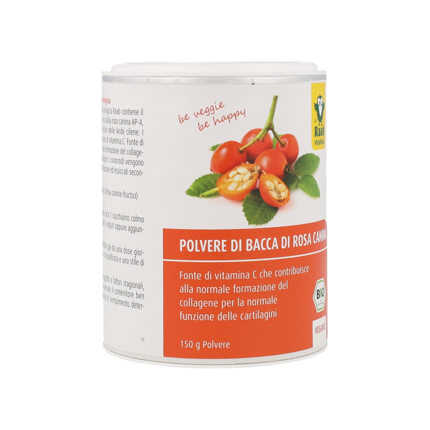 RAAB ROSA CANINA POLVERE 150G