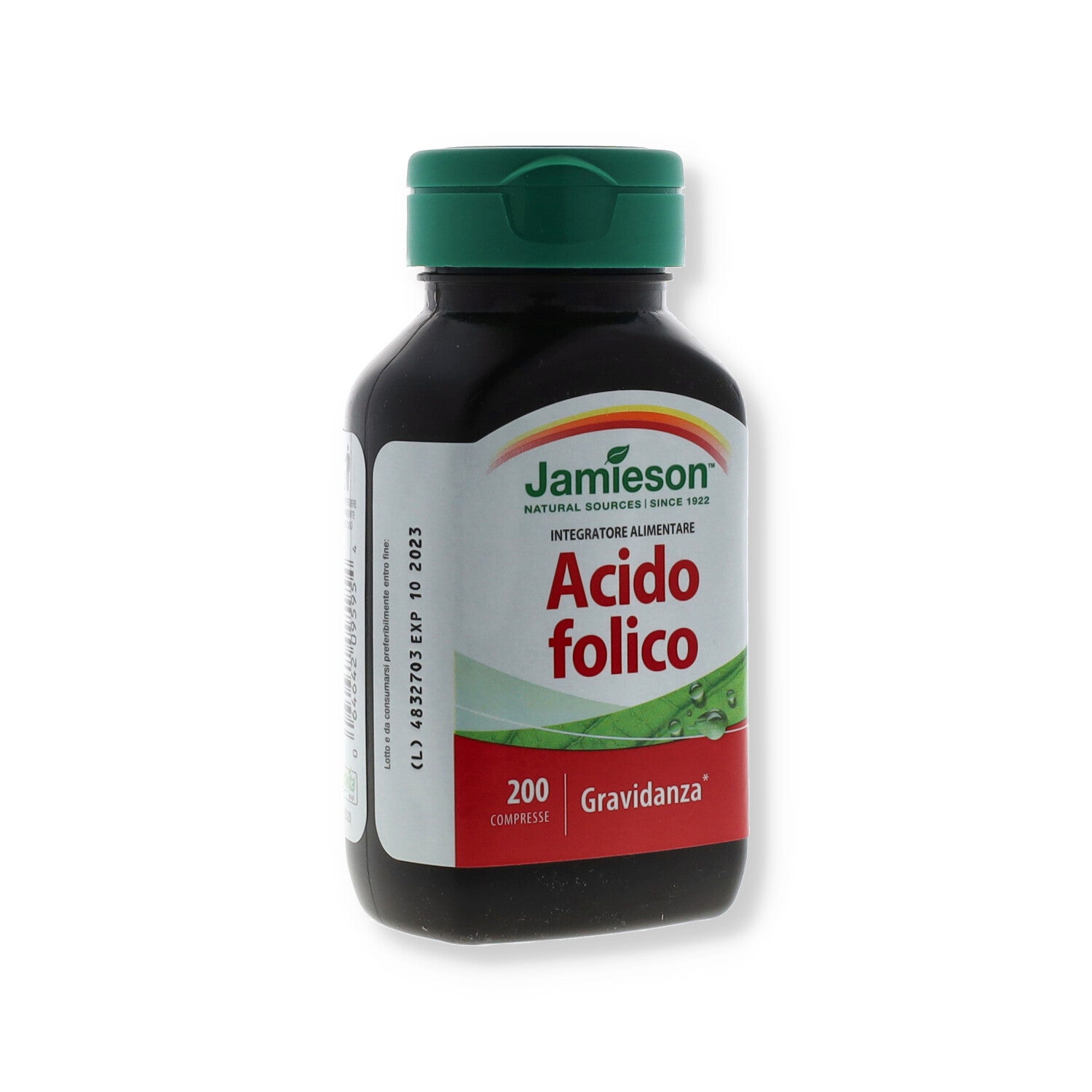 ACIDO FOLICO JAMIESON 200CPR