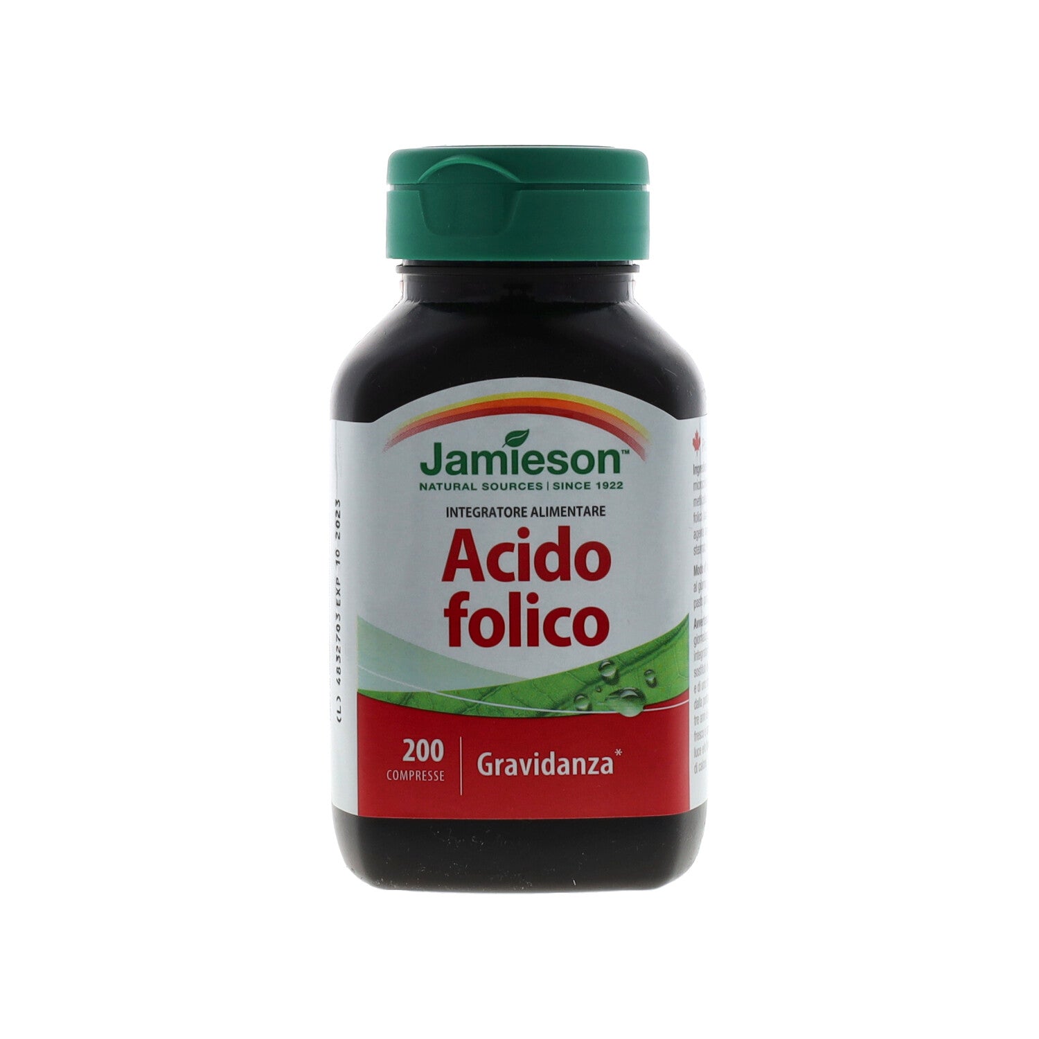 ACIDO FOLICO JAMIESON 200CPR