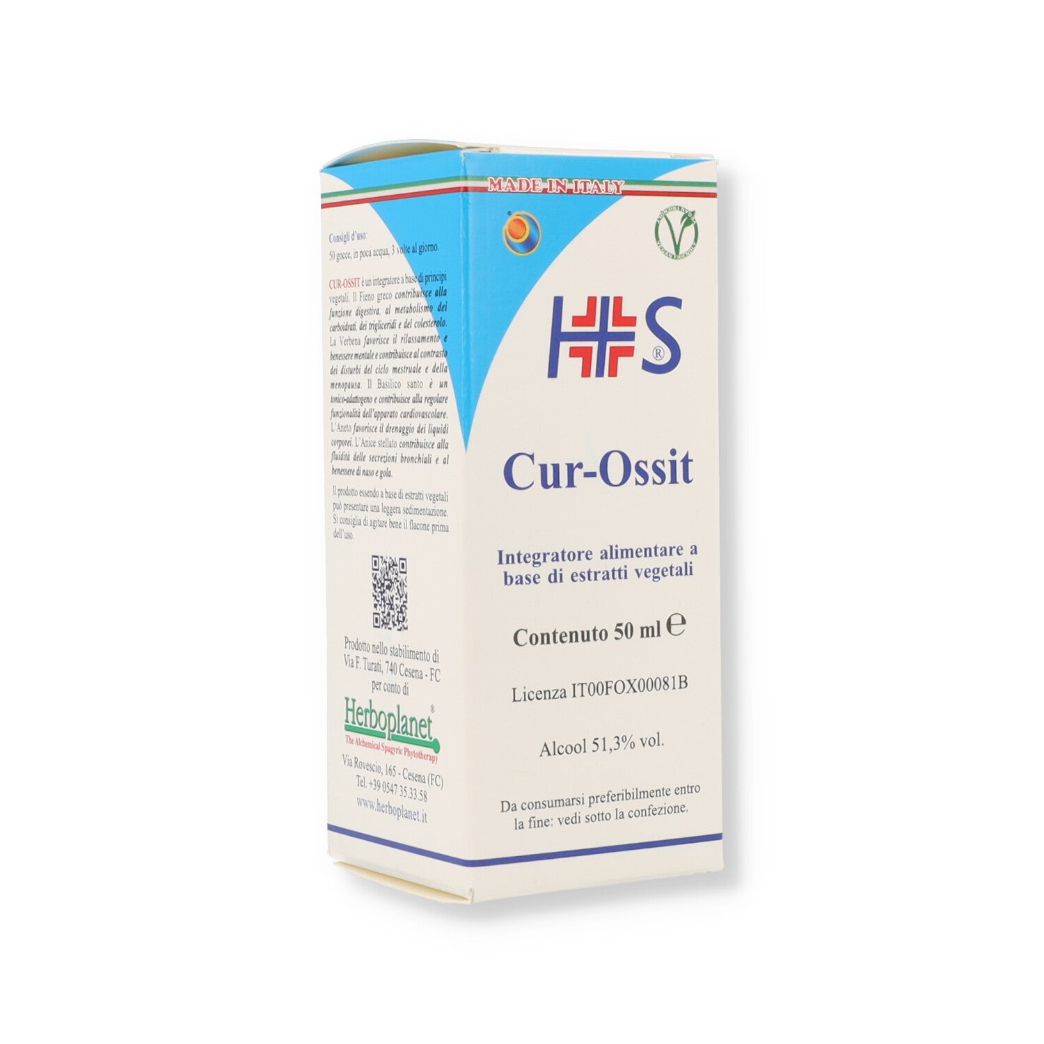 CUR OSSIT GOCCE 50ML