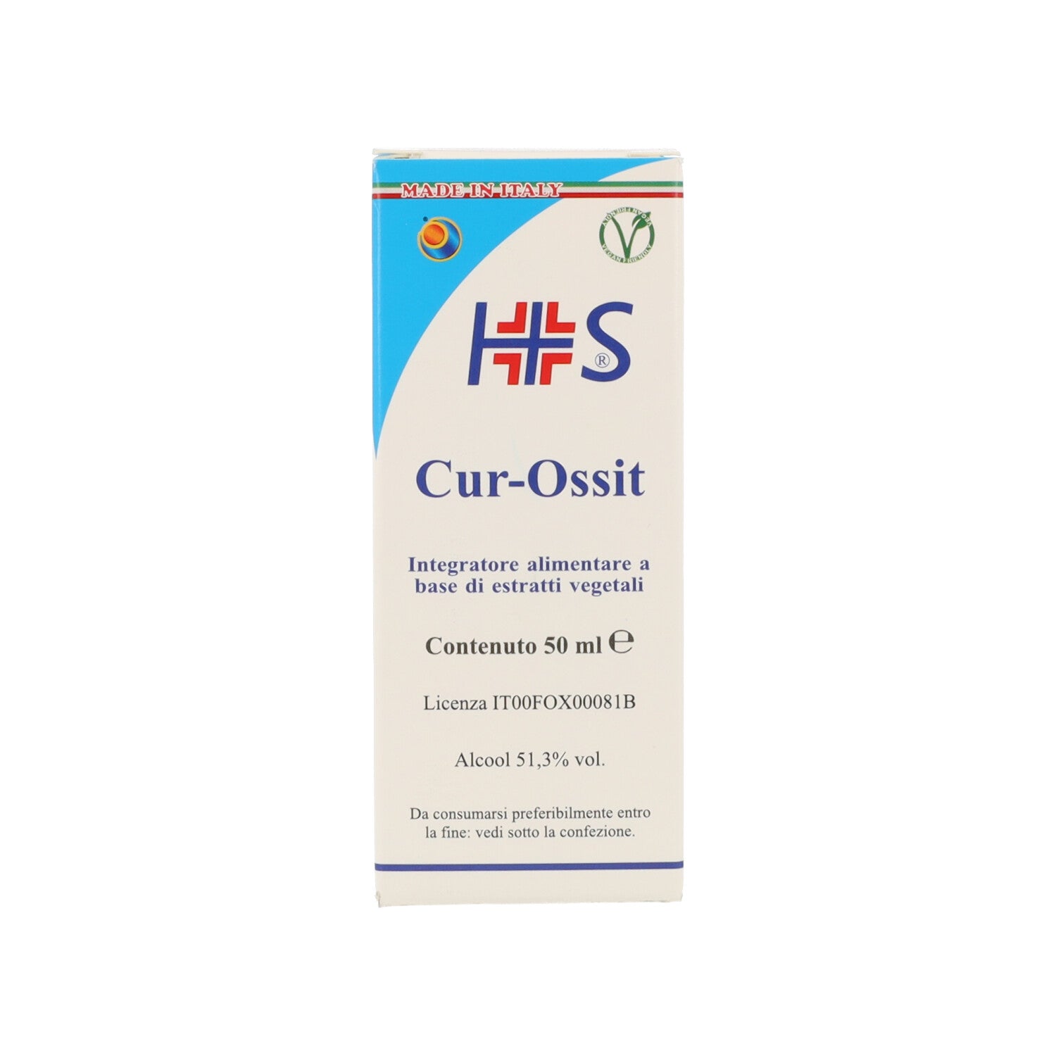 CUR OSSIT GOCCE 50ML