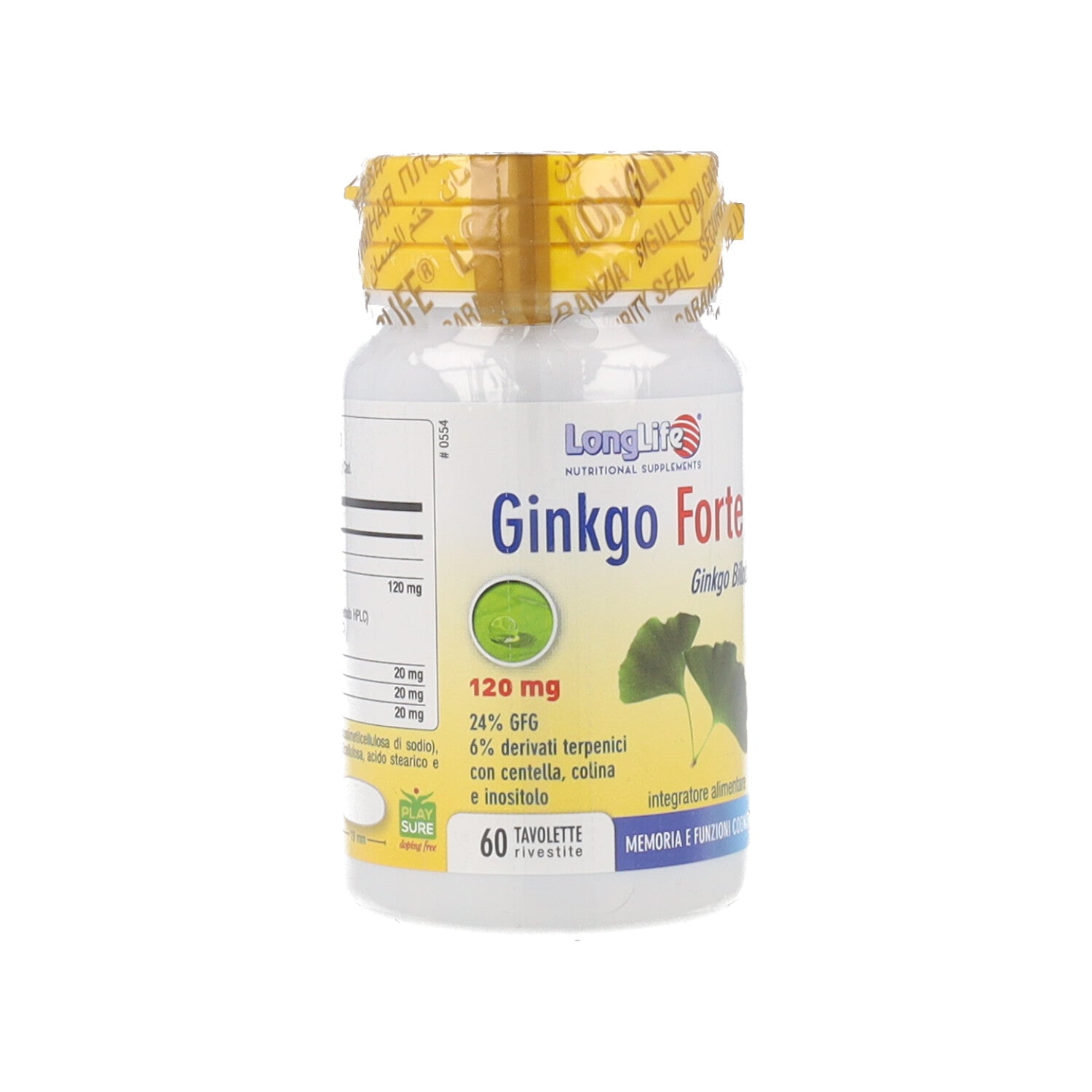 LONGLIFE GINKGO FORTE - 60 TAV