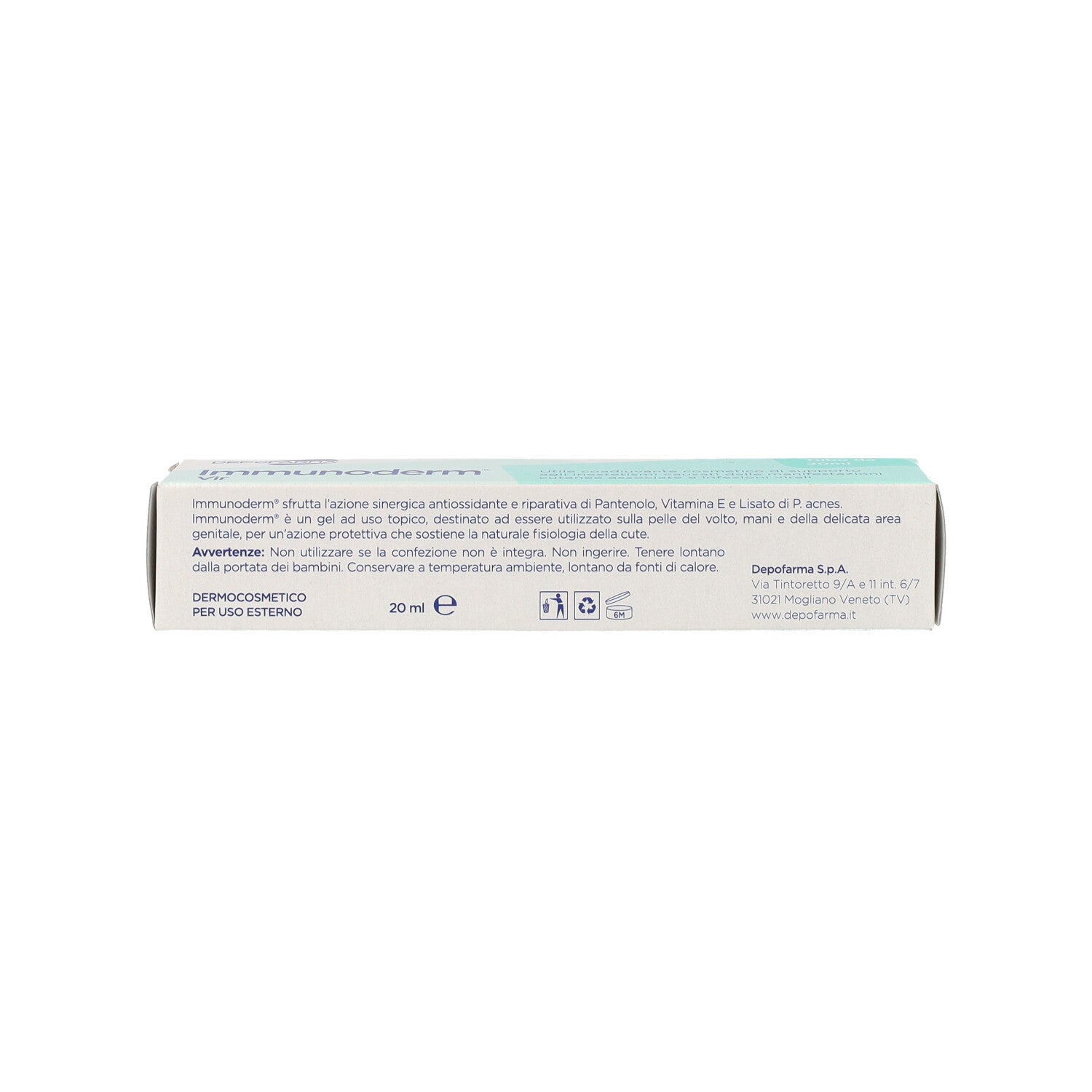 IMMUNODERM VIR 20ML