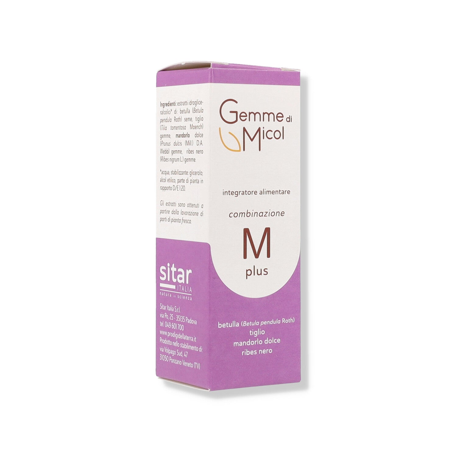 GEMME DI MICOL M PLUS GTT - 30 ML