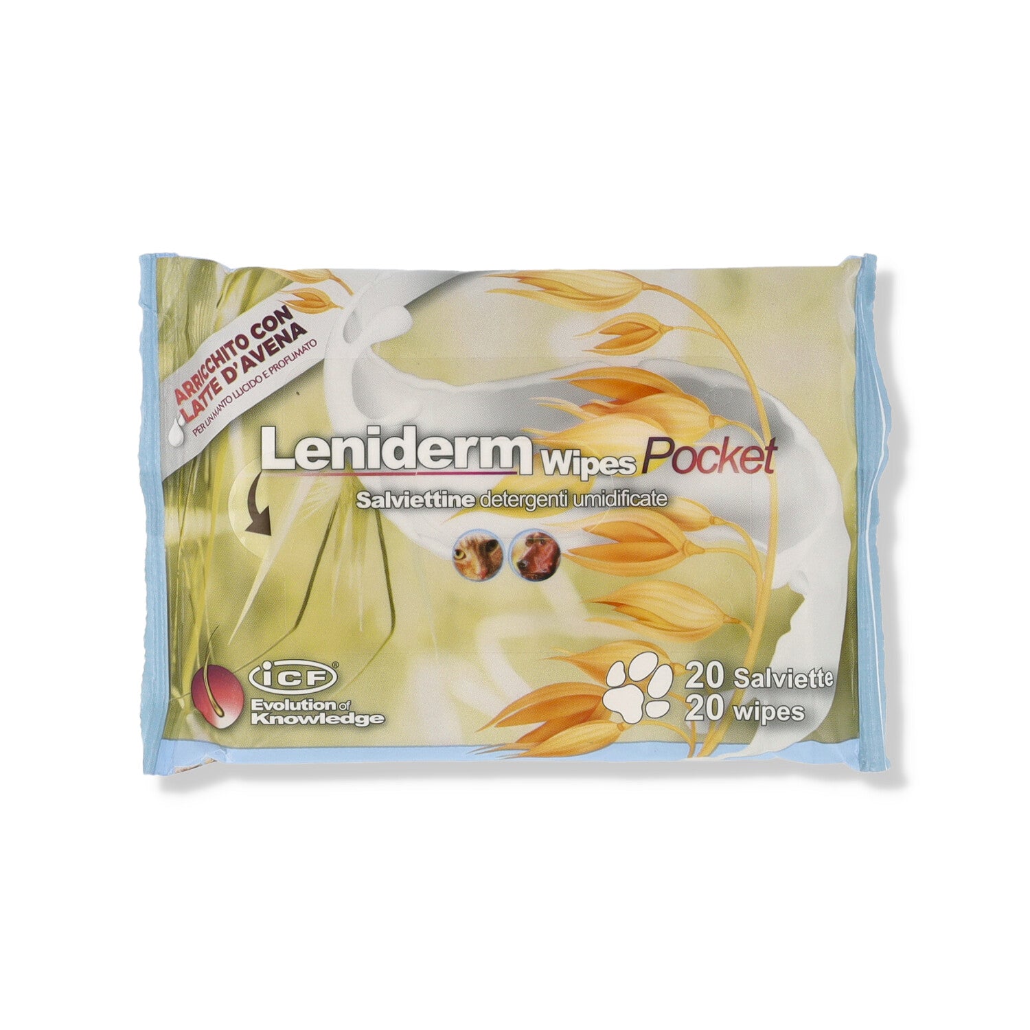 LENIDERM WIPES POCKET 20PZ