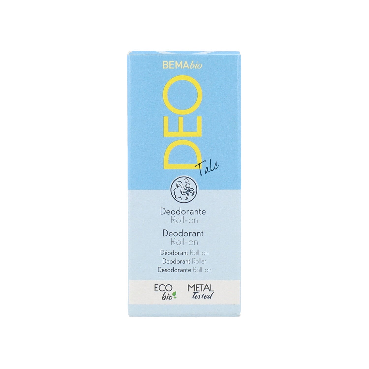 DEODORANTE UNI ROLL ON TALC