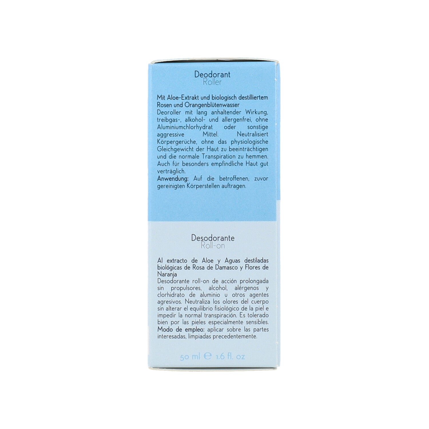 DEODORANTE UNI ROLL ON TALC
