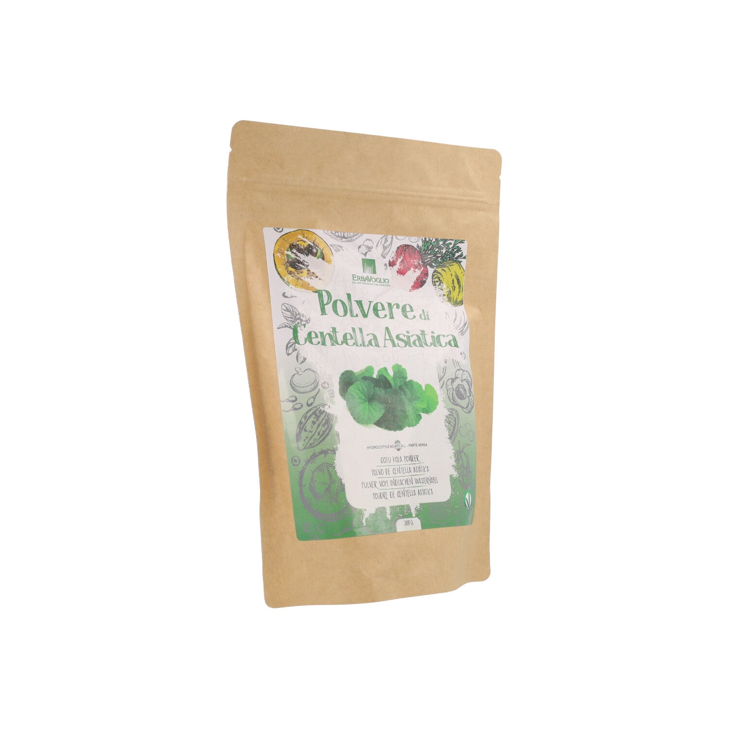 CENTELLA ASIATICA POLVERE 200G