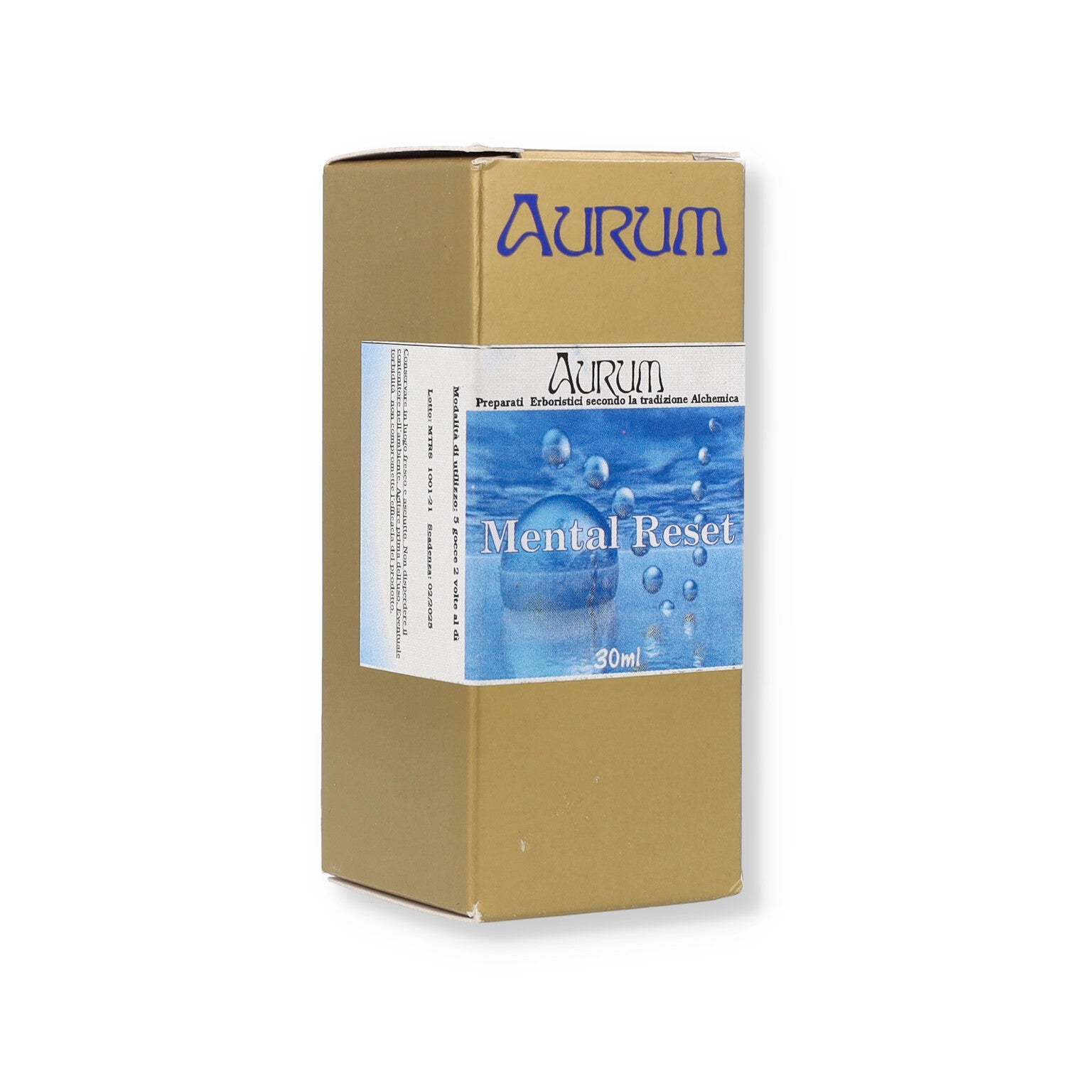 MENTAL RESET GOCCE - 30ML
