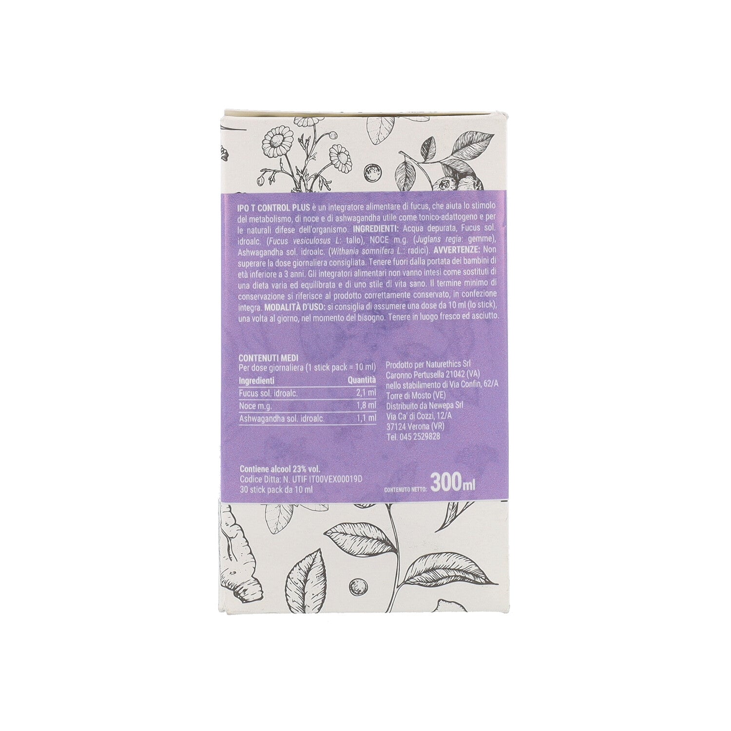 IPOT CONTROL PLUS 30STICK