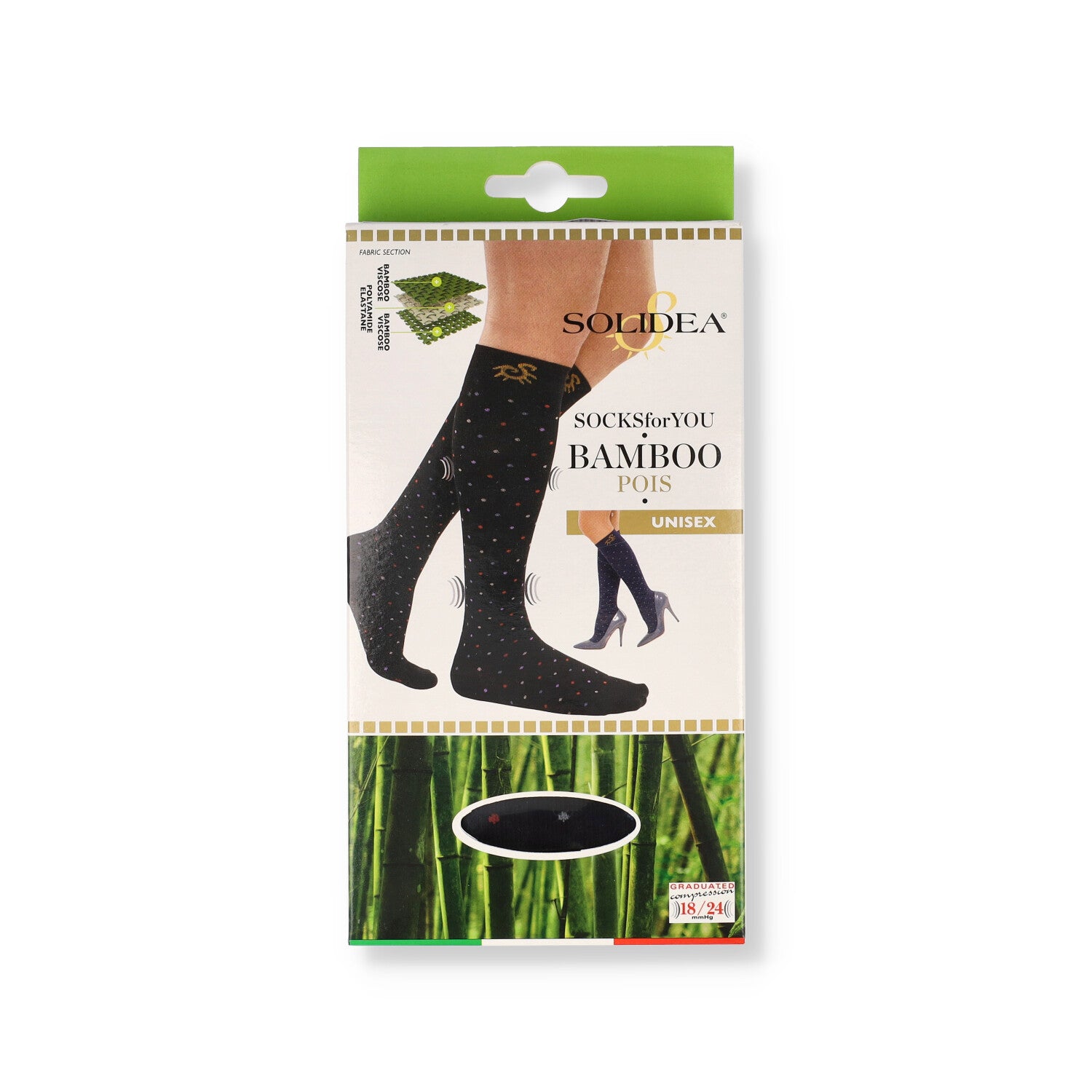 SOCKS FOR YOU BAMBOO POIS S NERO