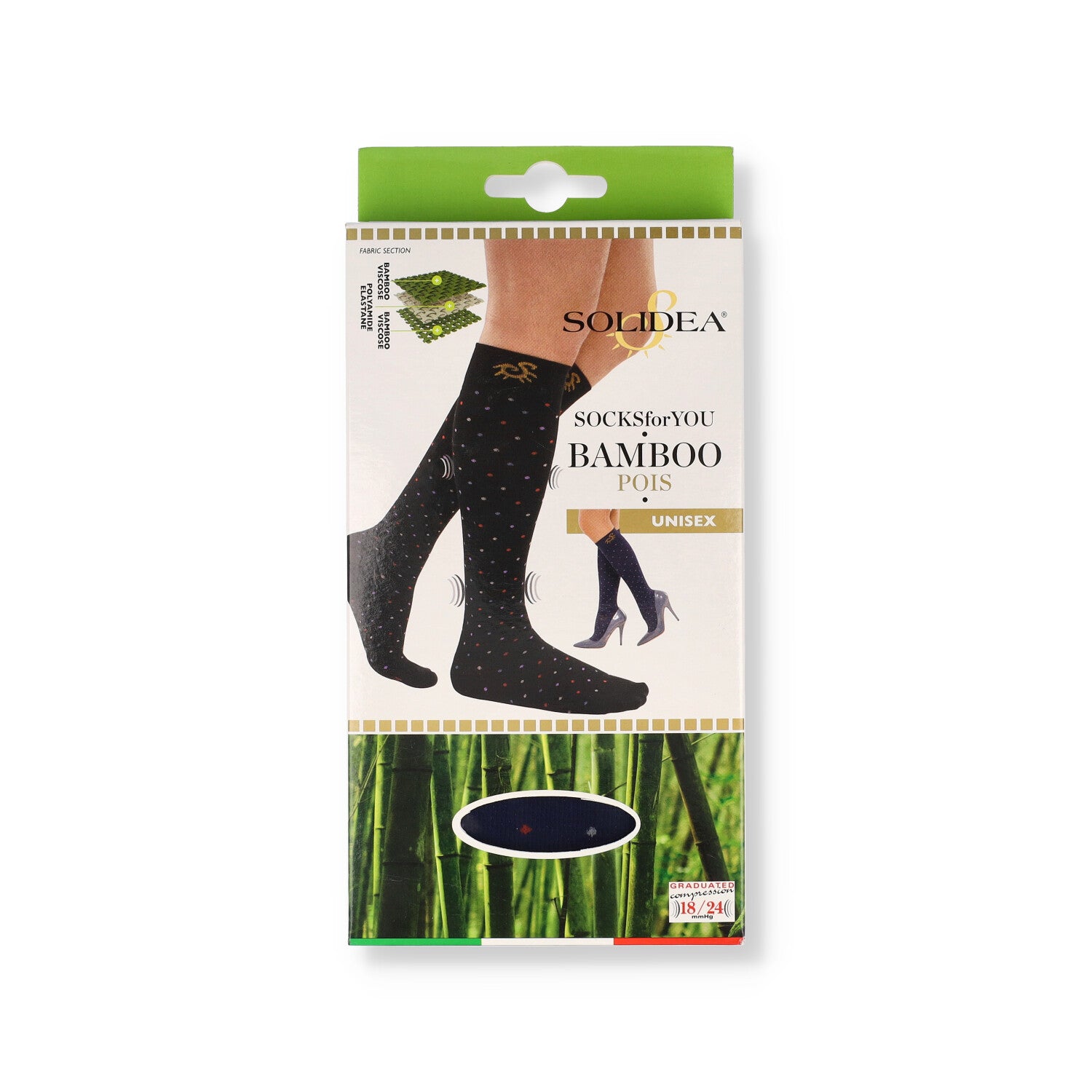 SOCKS FOR YOU BAMBOO POIS S BLU NAVY