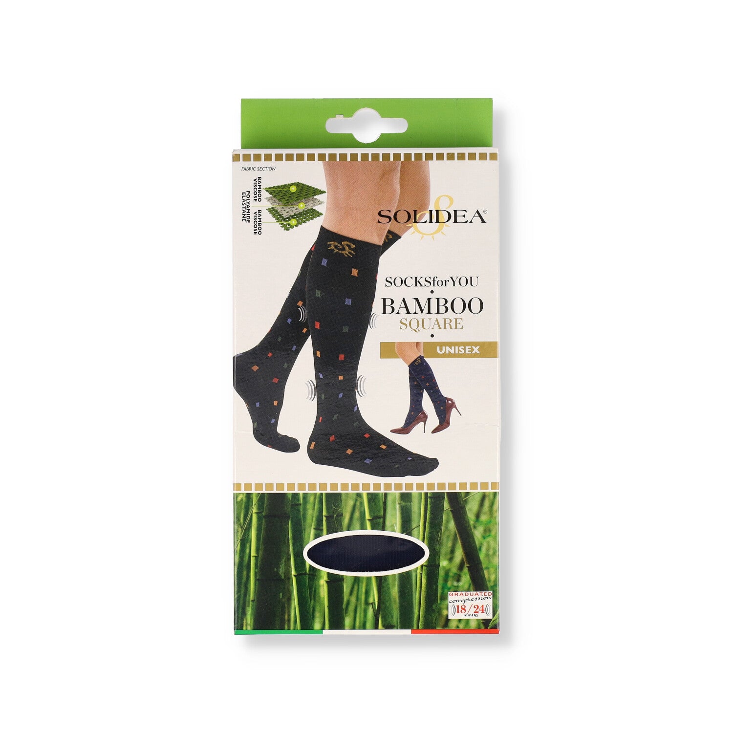 SOCKS FOR YOU BAMBOO SQUARE S BLU NAVY