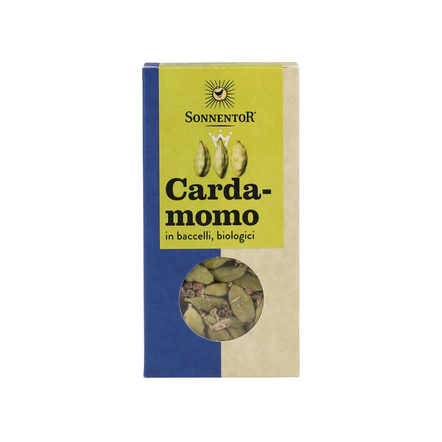SONNENTOR CARDAMOMO 40G