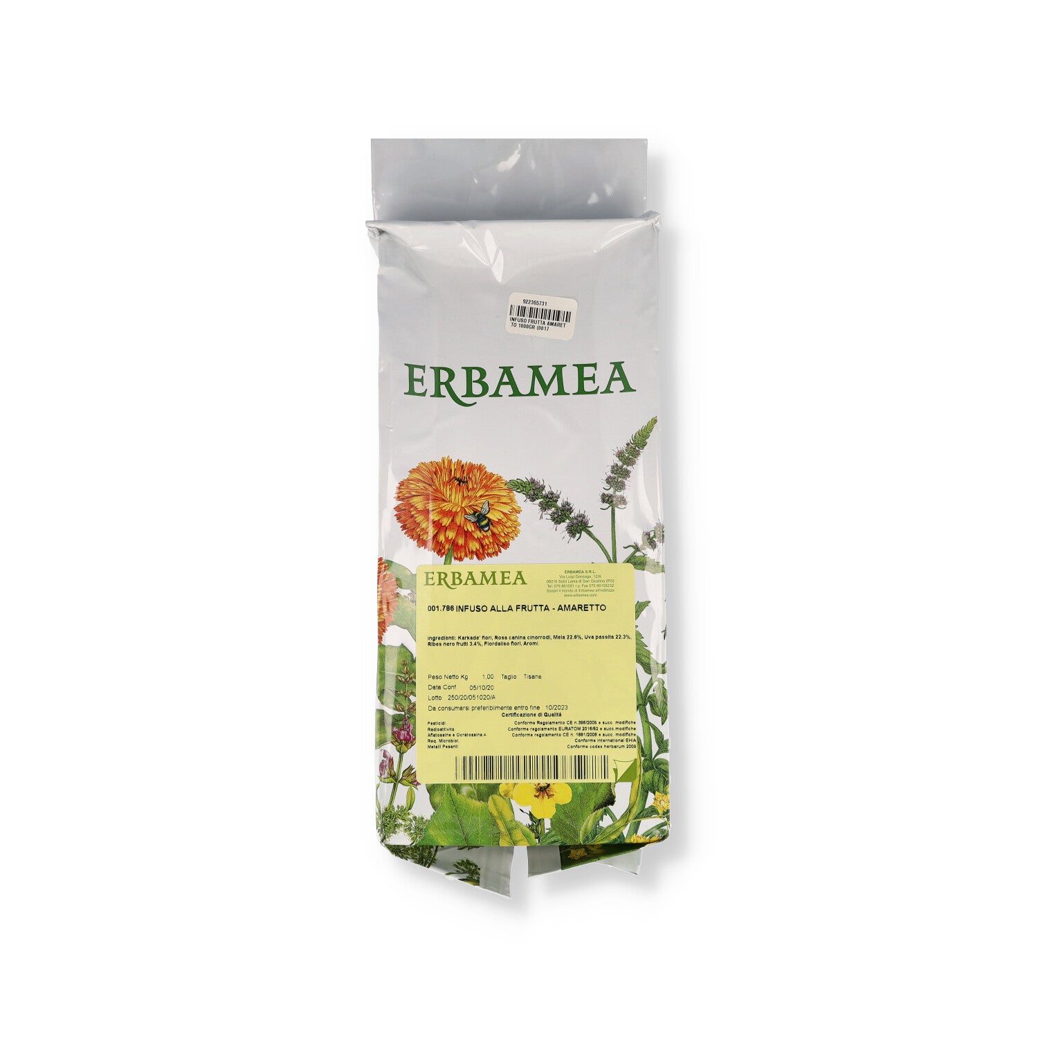 INFUSO FRUTTA AMARETTO 1KG