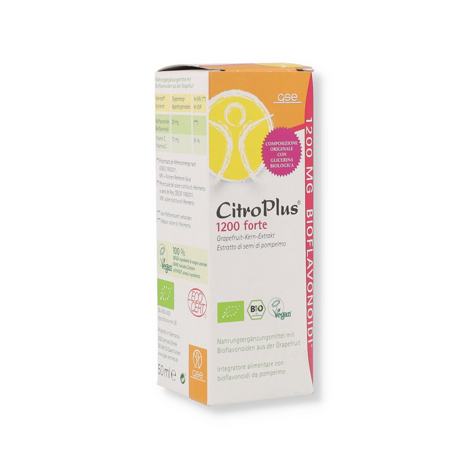 GSE CITRO PLUS 1200 50ML