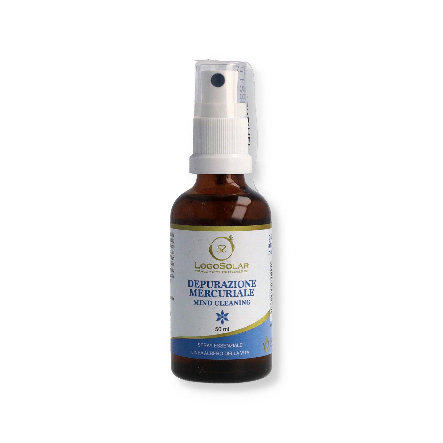 LOGOSOLAR - DEPURAZIONE MERCURIALE MIND CLEANING 50ML