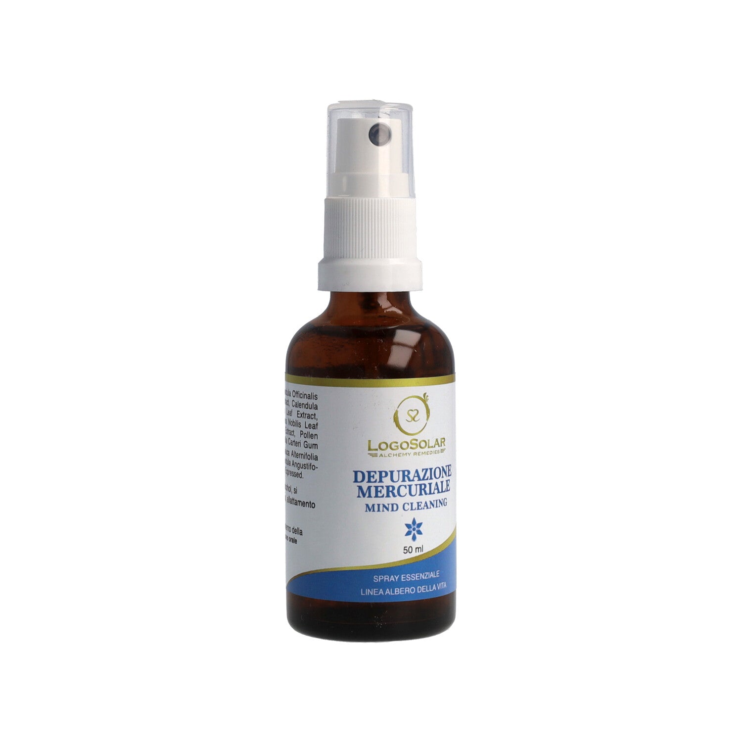 LOGOSOLAR - DEPURAZIONE MERCURIALE MIND CLEANING 50ML