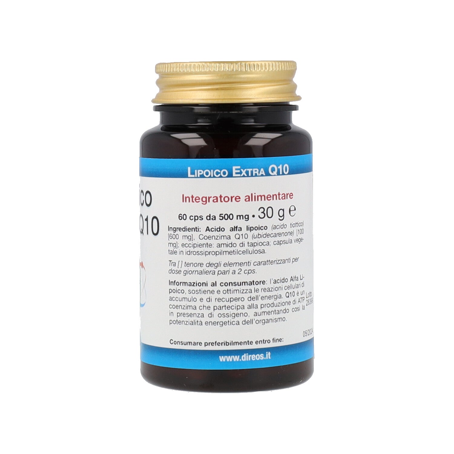 LIPOICO EXTRA Q 10 - 60 CAPSULE