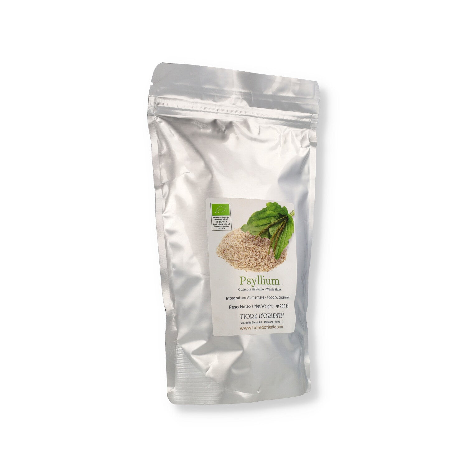 CUTICOLA DI PSILLIO BIO PVL 200GR (SOST 340GR) FIORE D'ORIENTE