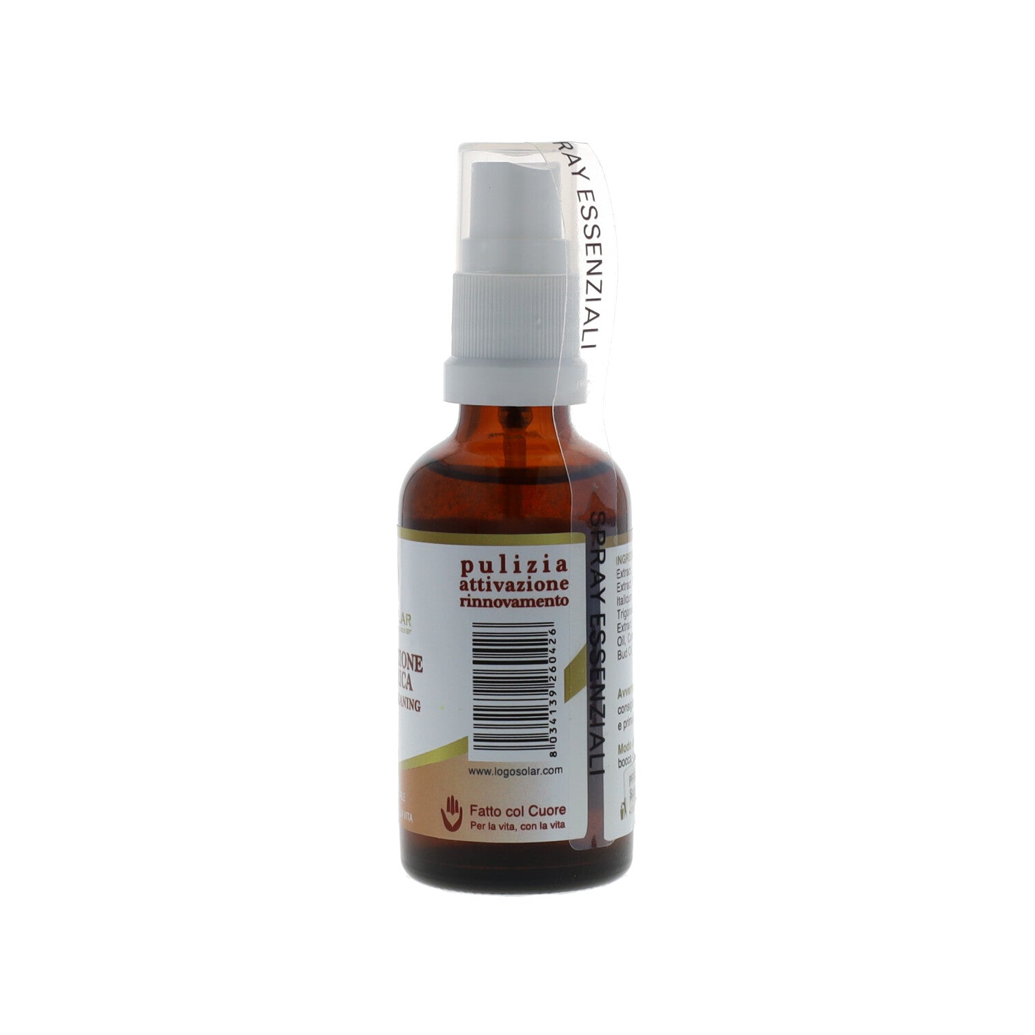 LOGOSOLAR - DEPURAZIONE SULFURICA GROUND CLEANING 50ML