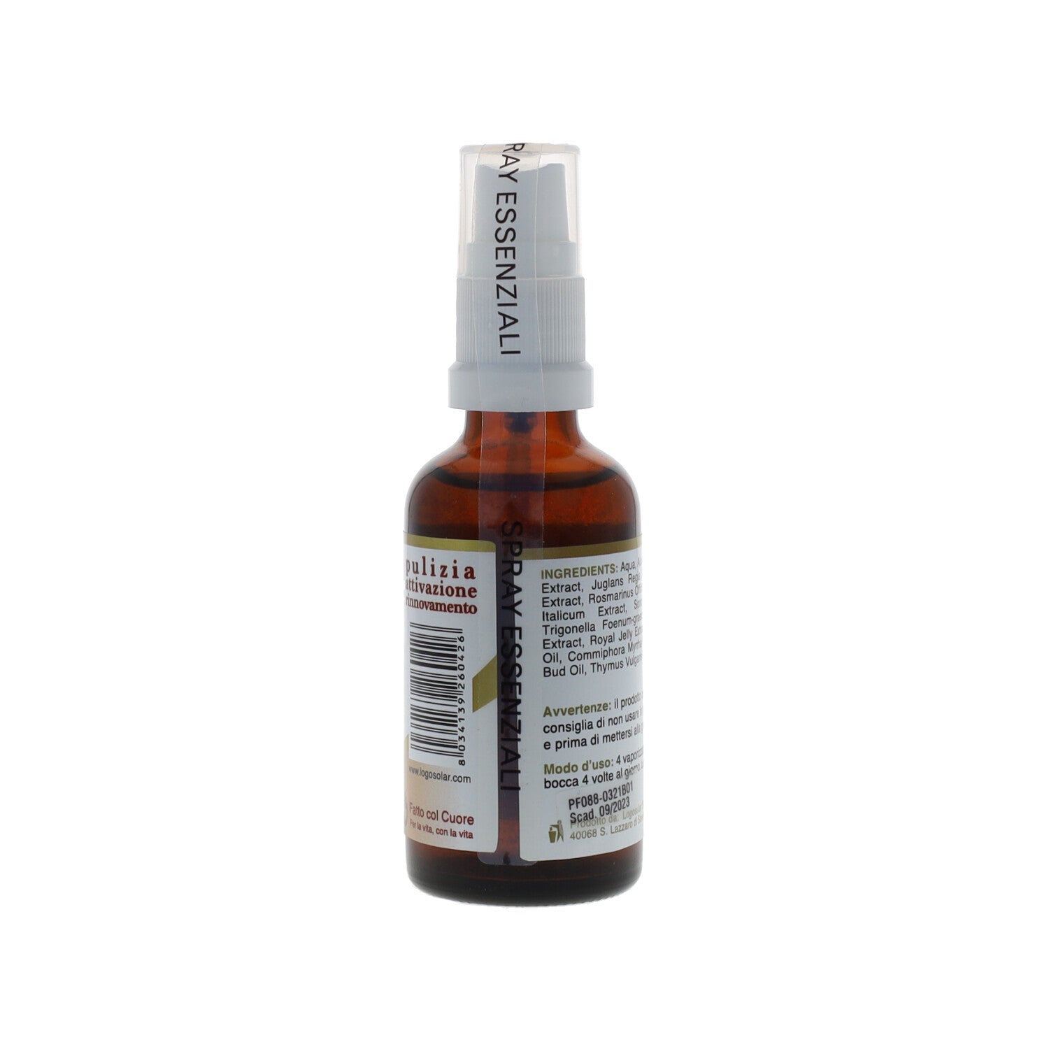 LOGOSOLAR - DEPURAZIONE SULFURICA GROUND CLEANING 50ML