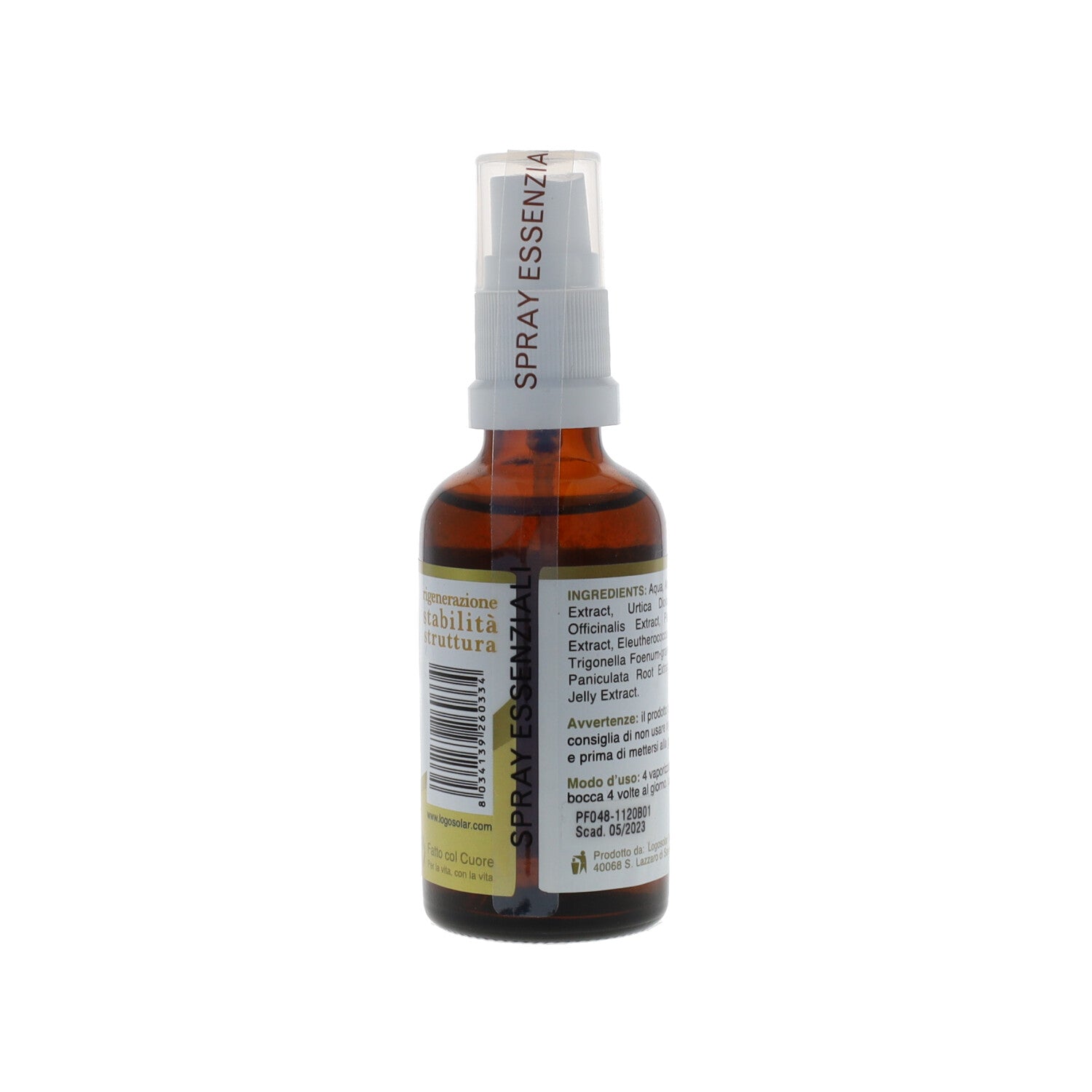 LOGOSOLAR - SOLIDITA' STRENGHT 50ML