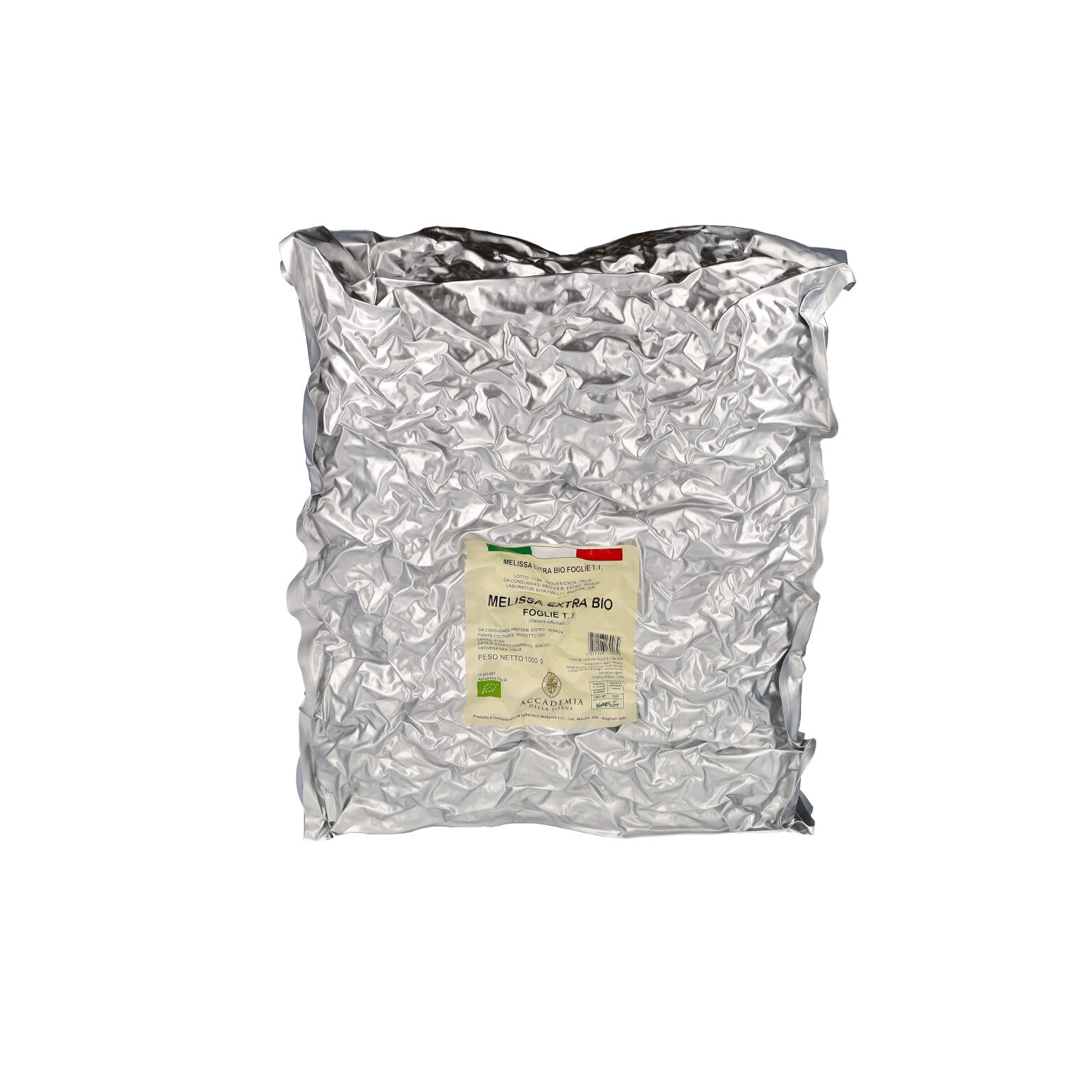 MELISSA EXTRA FOGLIE BIO 1KG