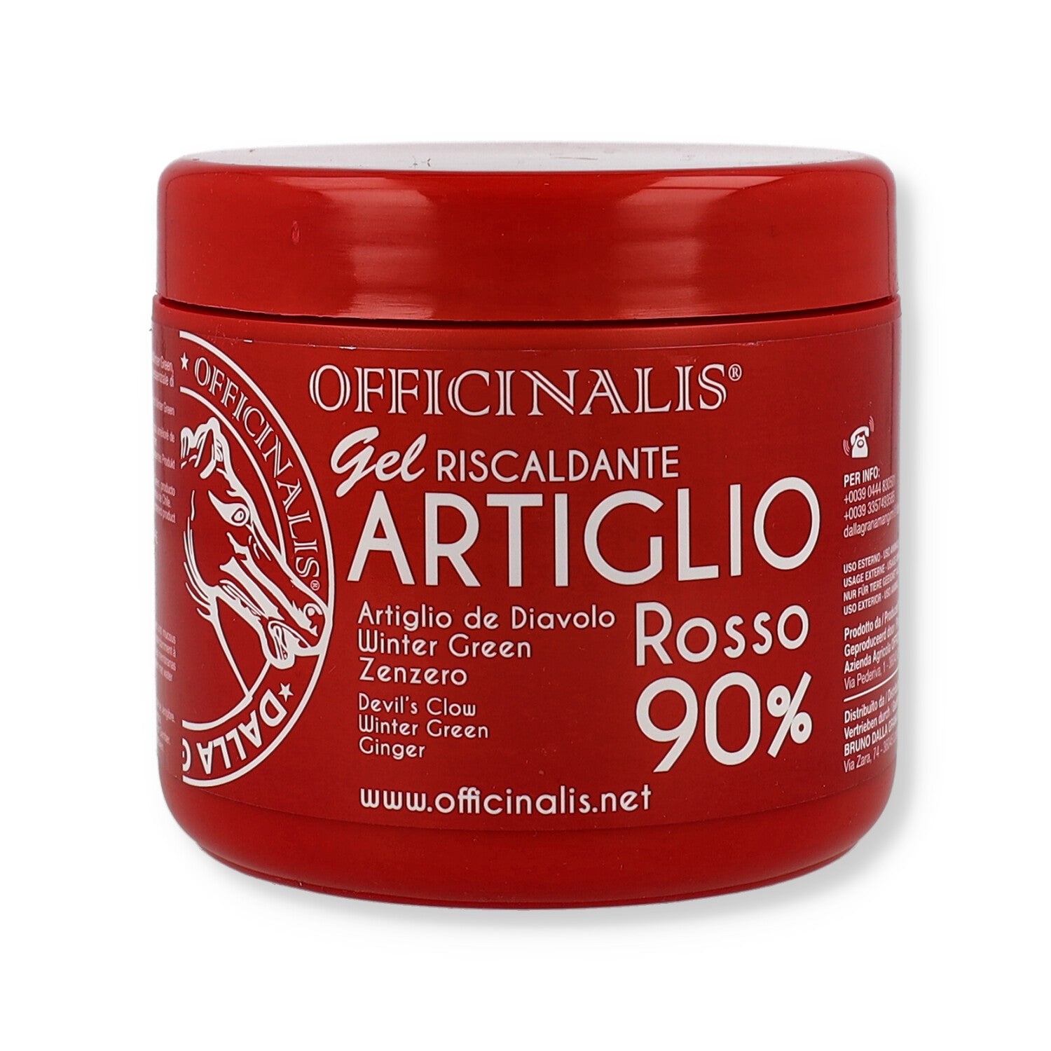 ARTIGLIO ROSSO 90% 500ML
