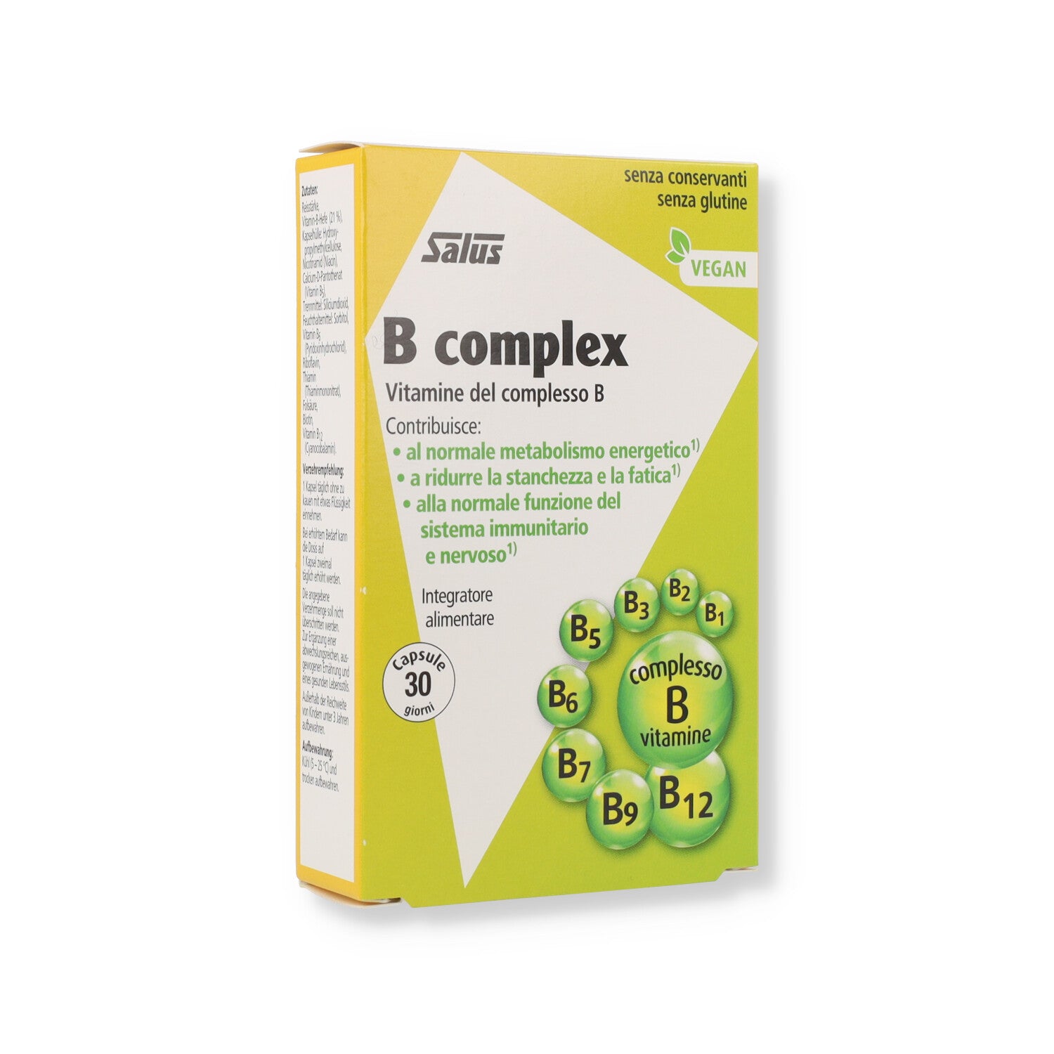 B COMPLEX - 30CPS