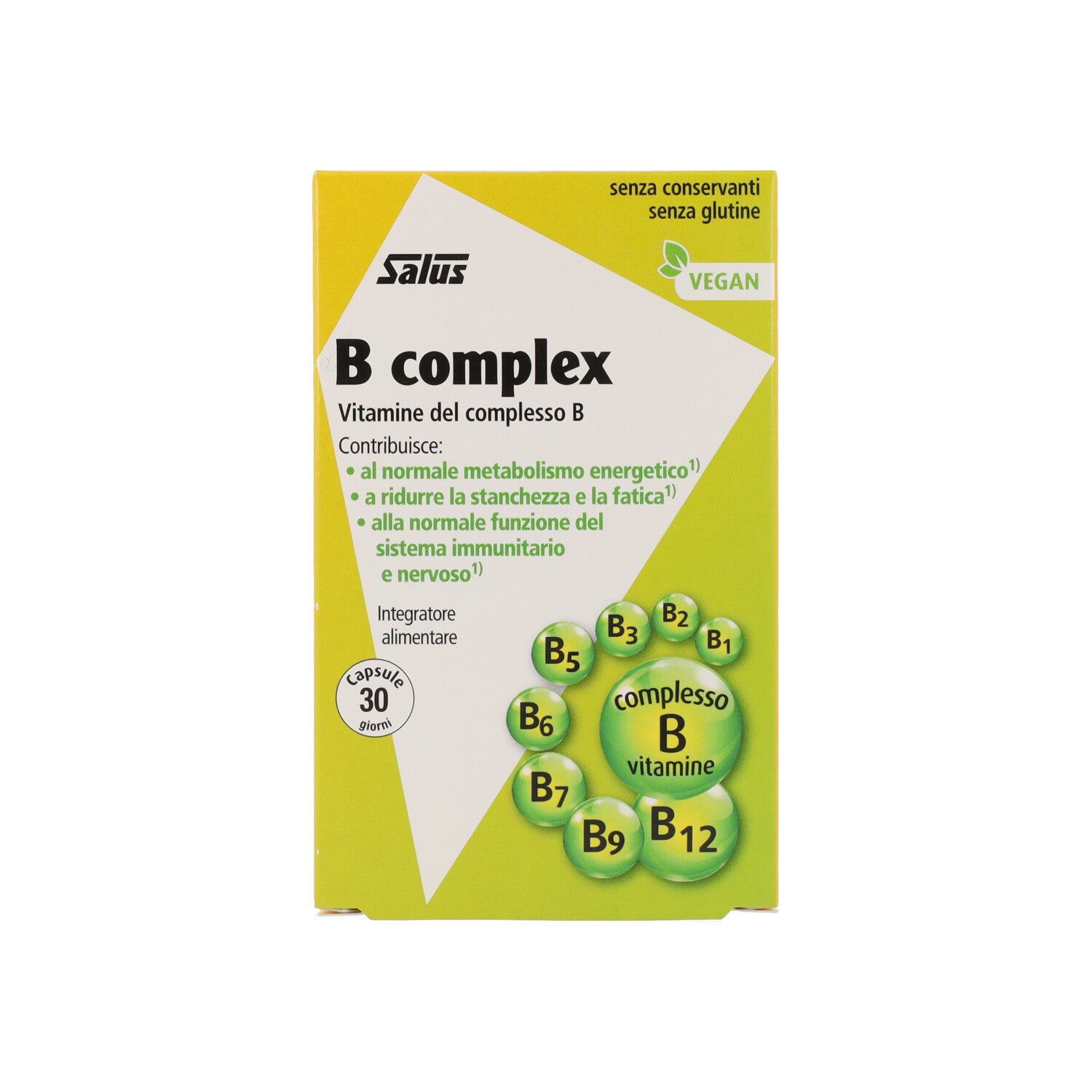 B COMPLEX - 30CPS