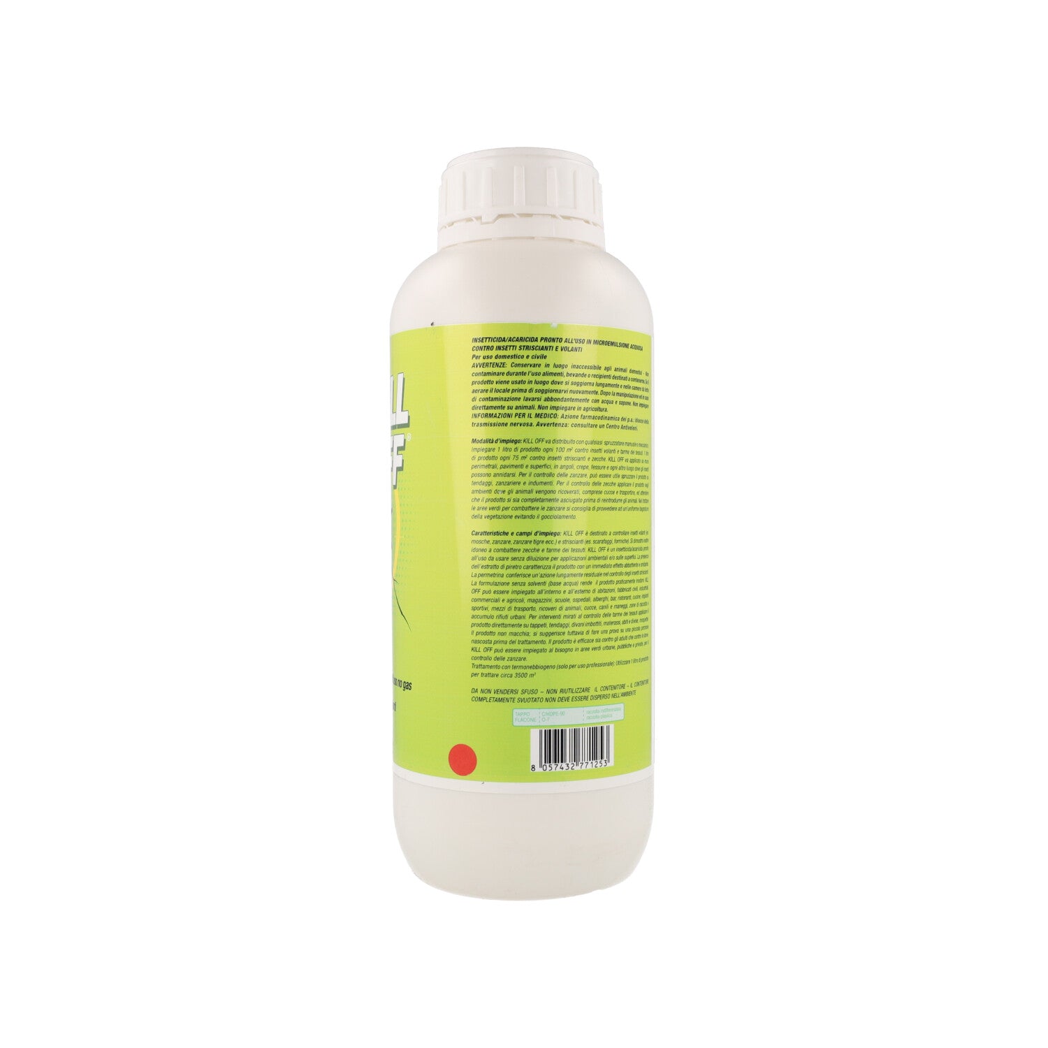 KILL OFF 1000ML RICARICA